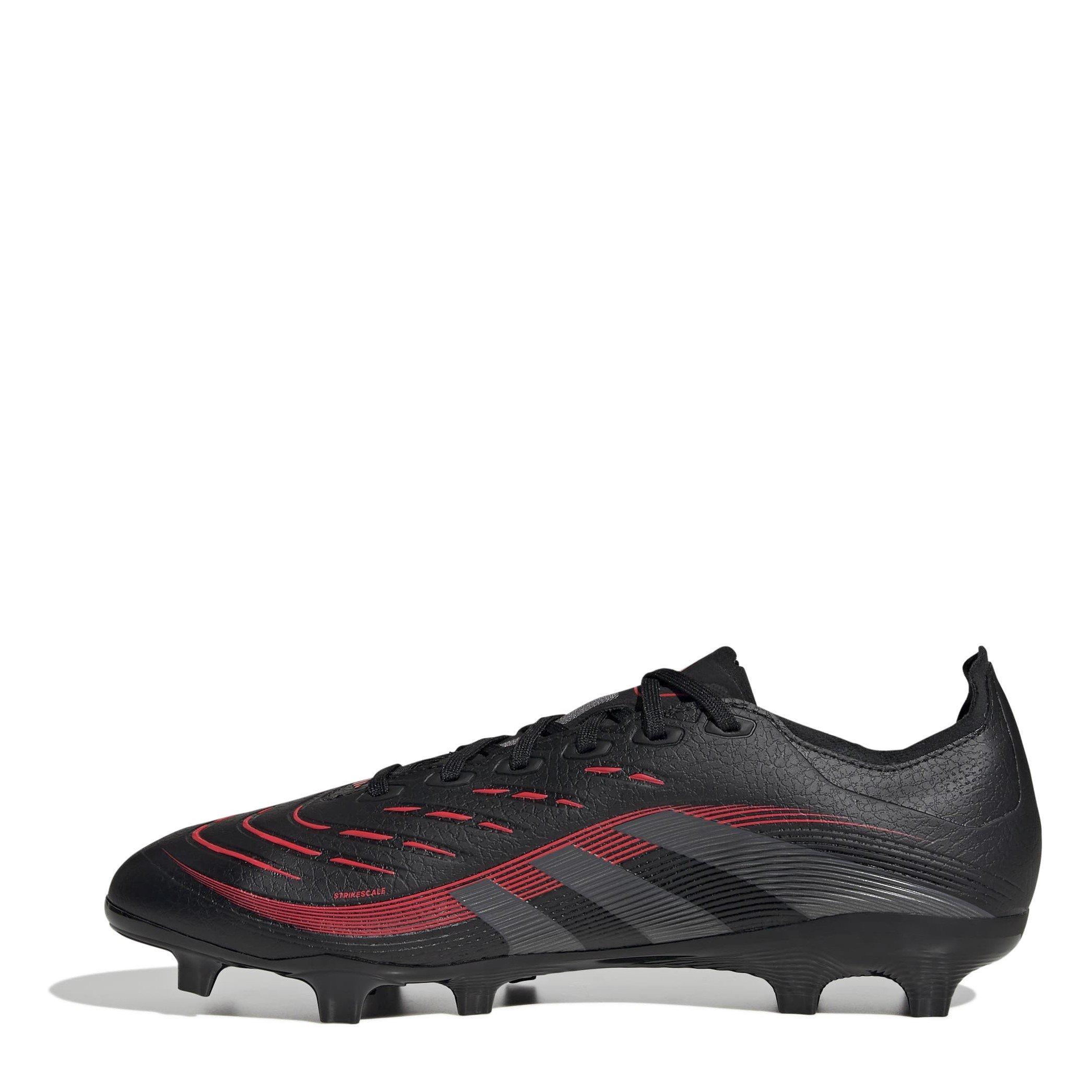 Black/Grey - adidas - Predator League Firm Ground Football Boots - 2