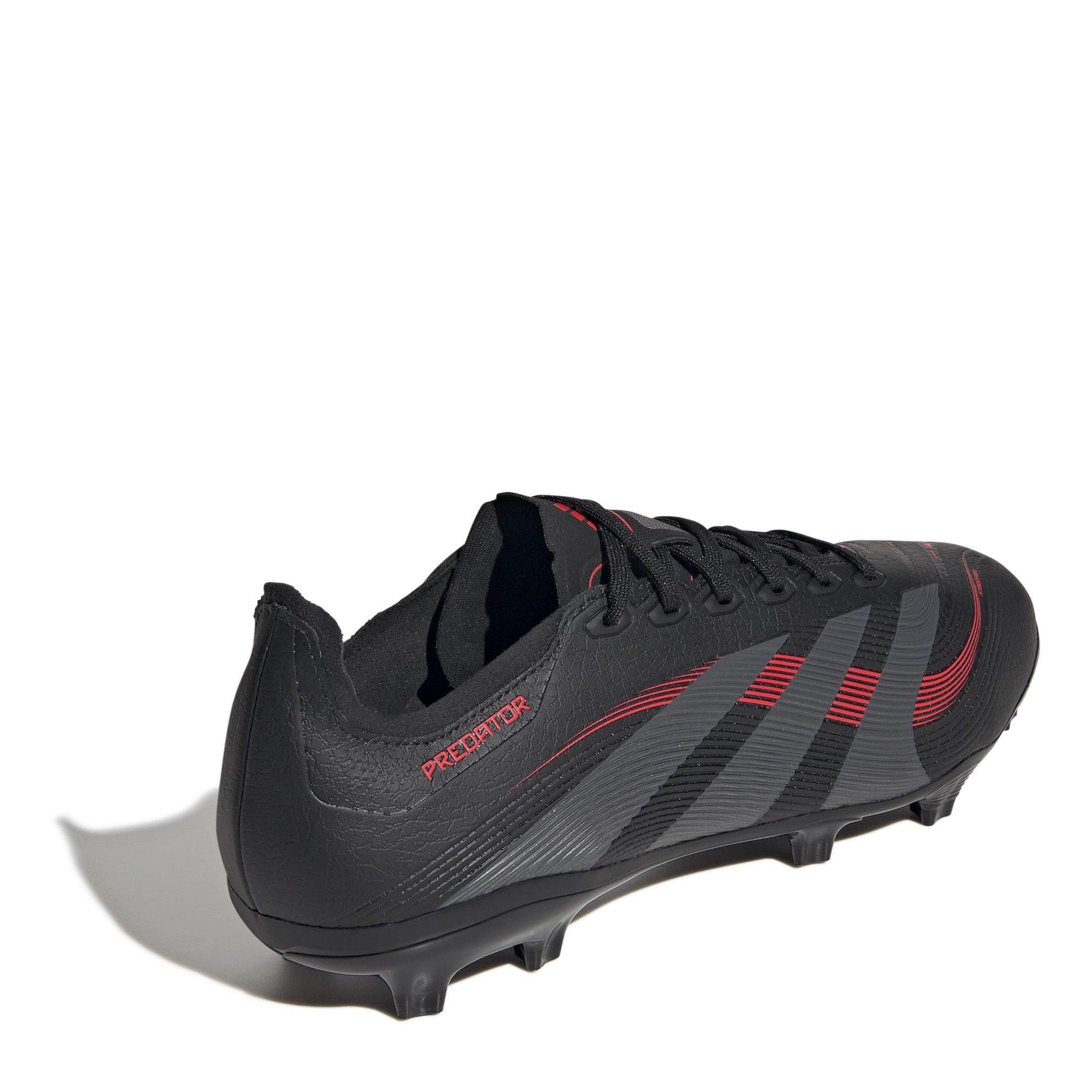 Black/Grey - adidas - Predator League Firm Ground Football Boots - 4