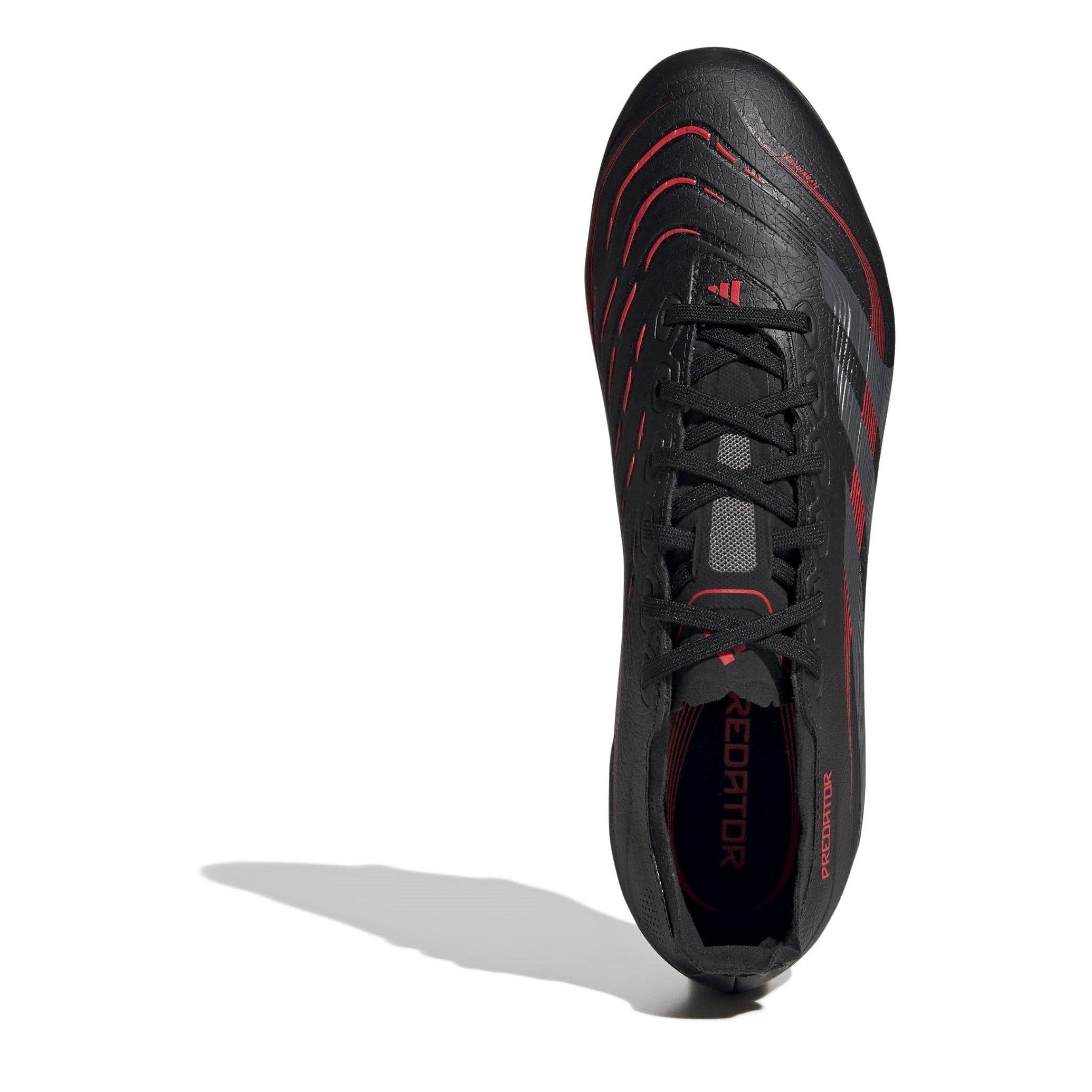 Black/Grey - adidas - Predator League Firm Ground Football Boots - 5