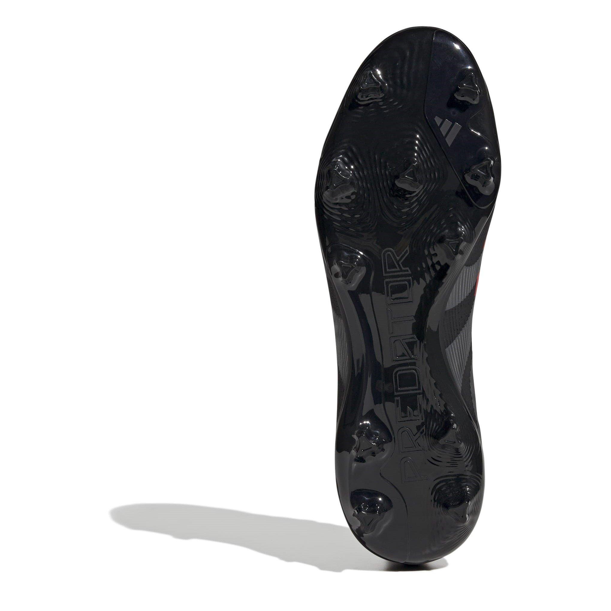 Black/Grey - adidas - Predator League Firm Ground Football Boots - 6