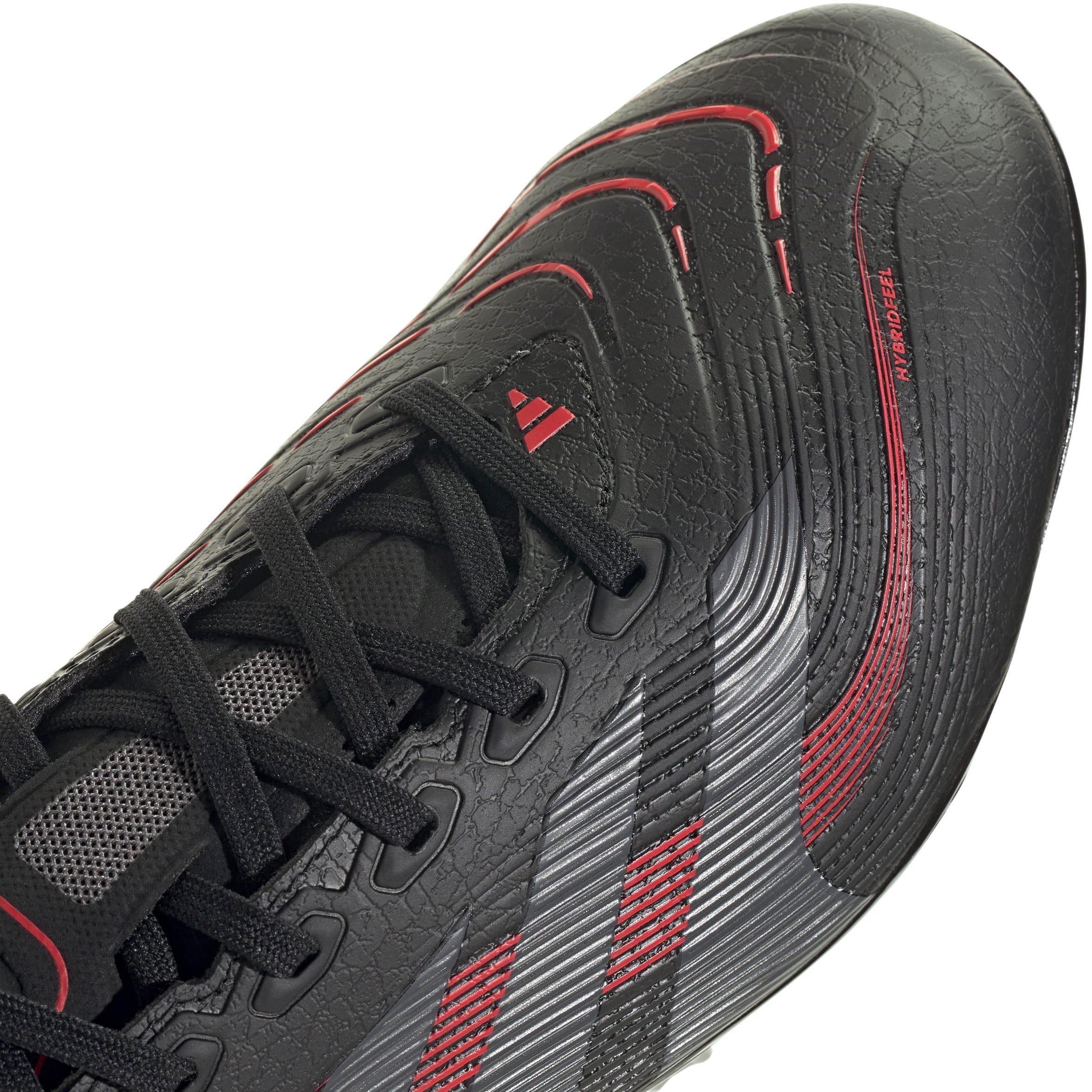 Black/Grey - adidas - Predator League Firm Ground Football Boots - 7