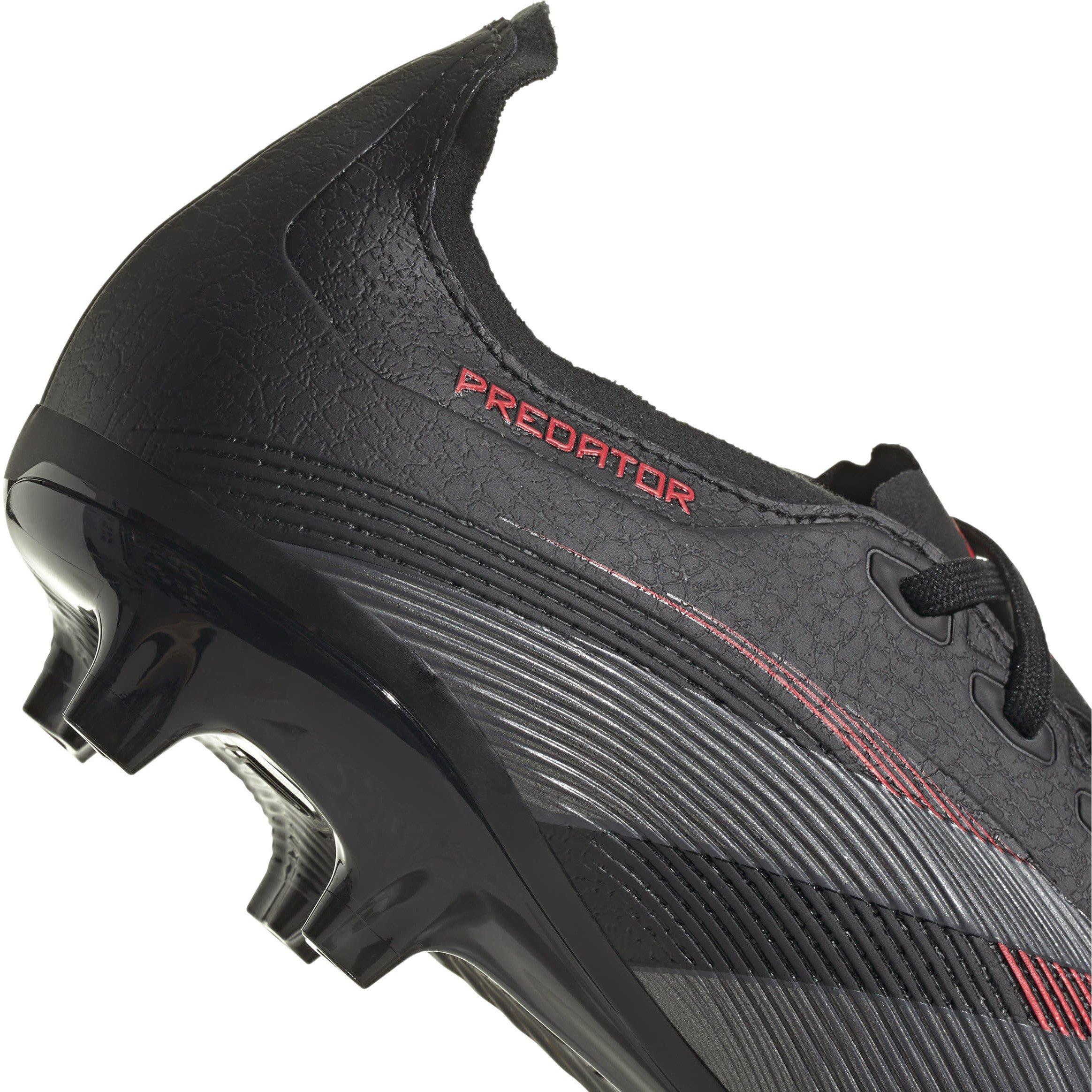 Black/Grey - adidas - Predator League Firm Ground Football Boots - 8
