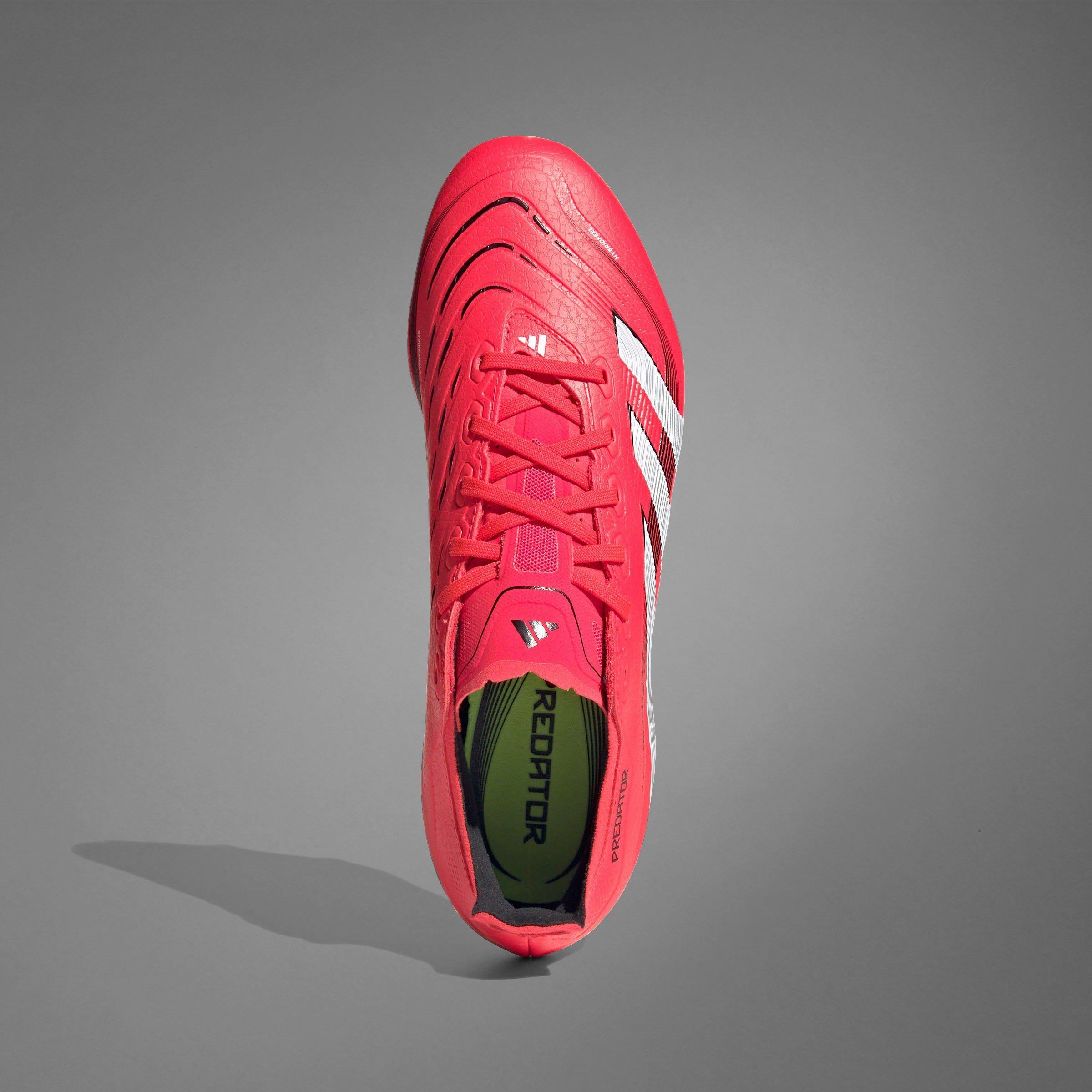 Red/White - adidas - Predator League Firm Ground Football Boots - 11