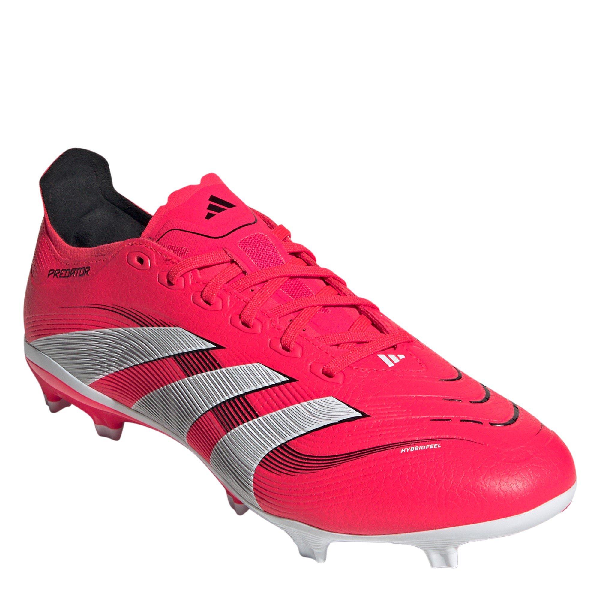 Red/White - adidas - Predator League Firm Ground Football Boots - 3