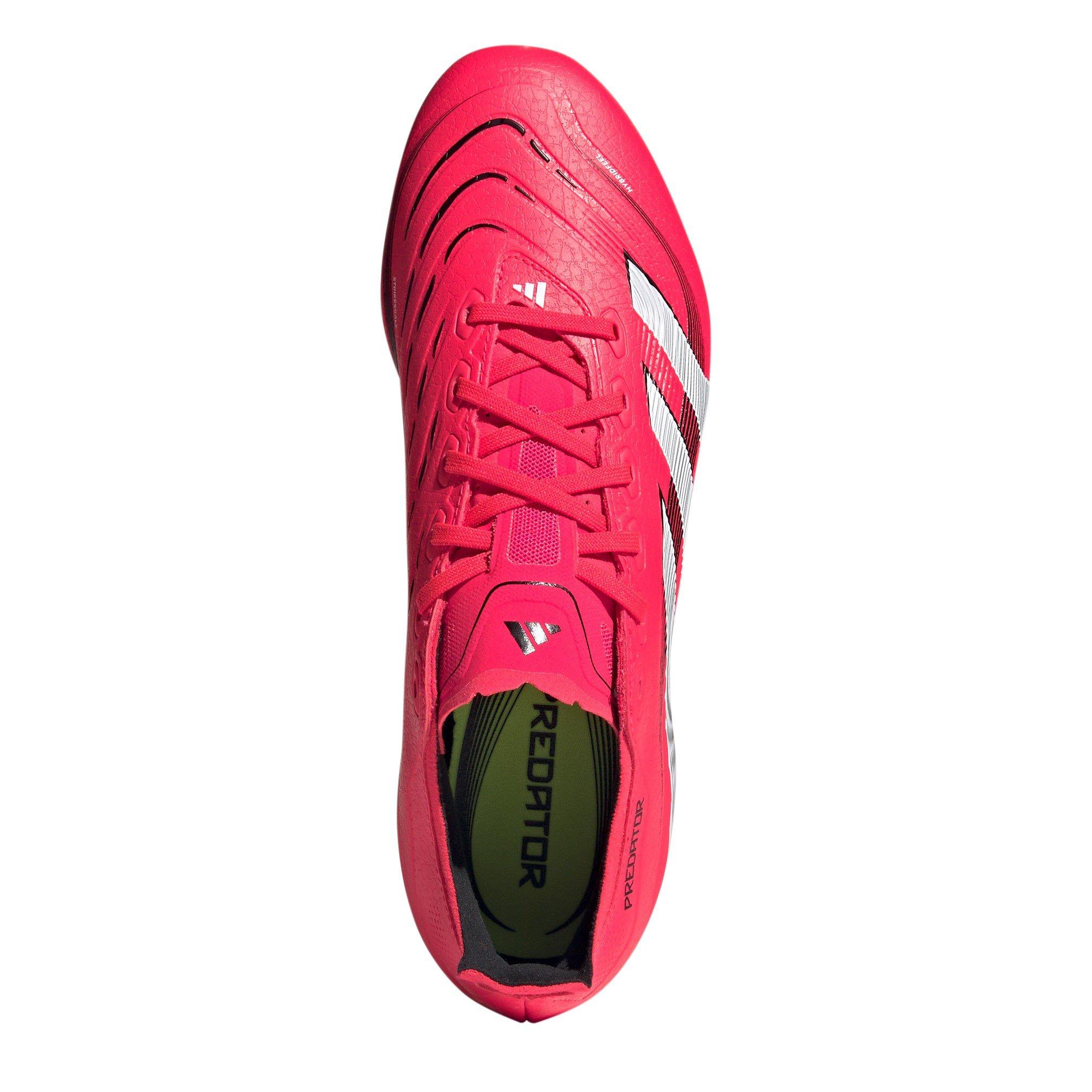 Red/White - adidas - Predator League Firm Ground Football Boots - 5
