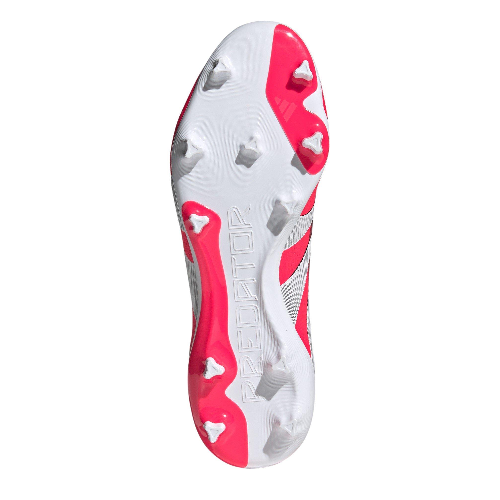 Red/White - adidas - Predator League Firm Ground Football Boots - 6