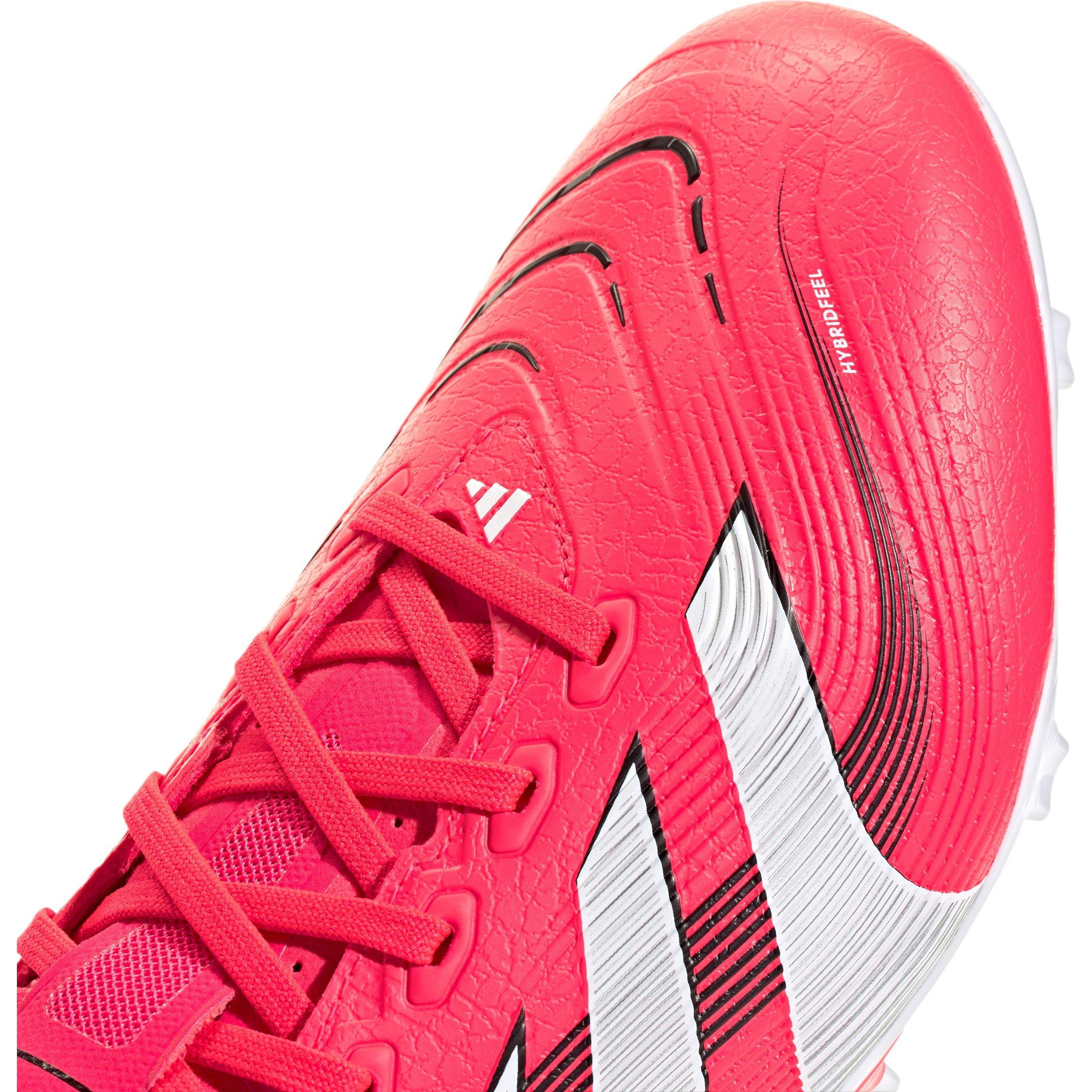 Red/White - adidas - Predator League Firm Ground Football Boots - 7
