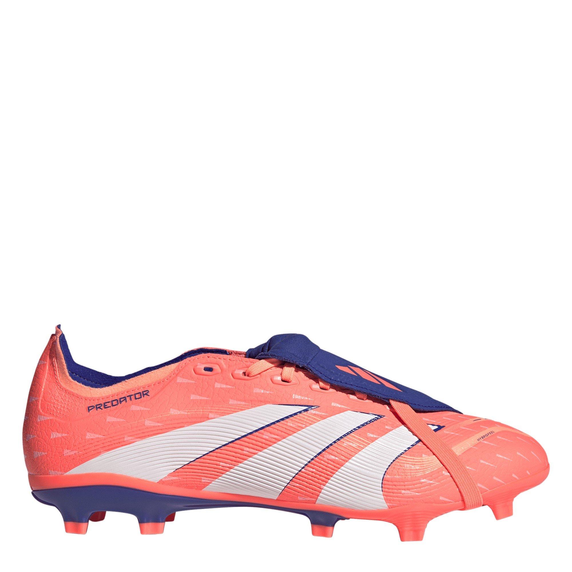 Predator League Fold-Over Tongue Firm Ground Football Boots