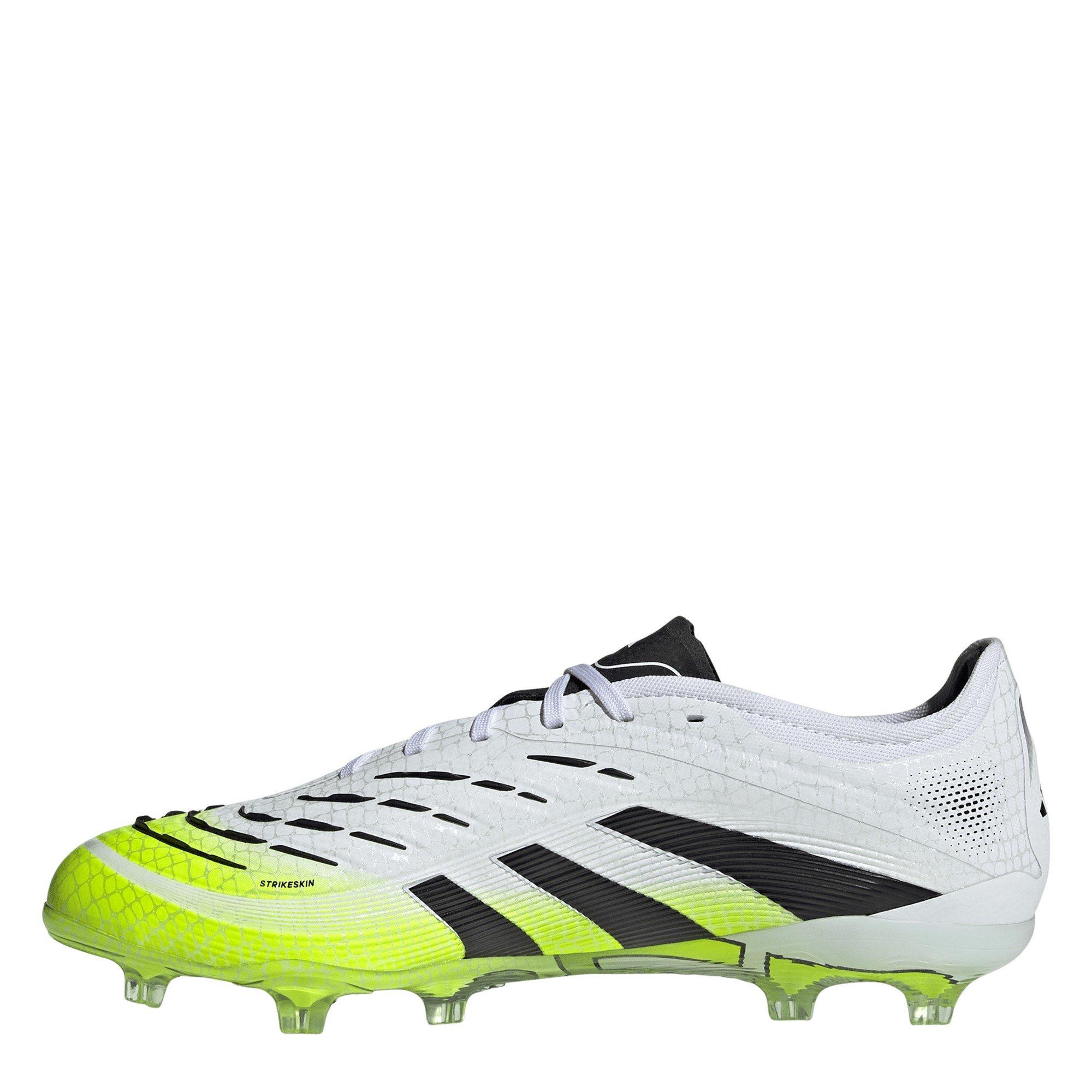 Blanc/Noir/Citron - adidas - Predator Pro Firm Ground Football Boots - 2