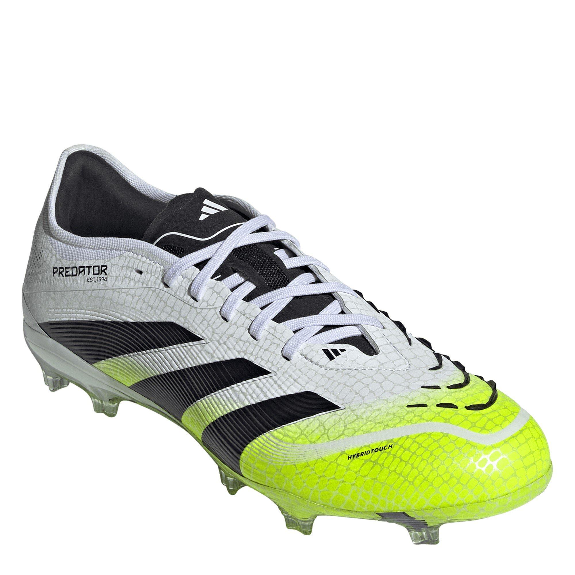 Blanc/Noir/Citron - adidas - Predator Pro Firm Ground Football Boots - 3
