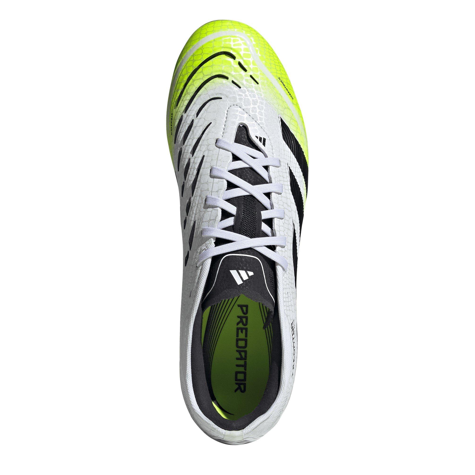 Blanc/Noir/Citron - adidas - Predator Pro Firm Ground Football Boots - 5