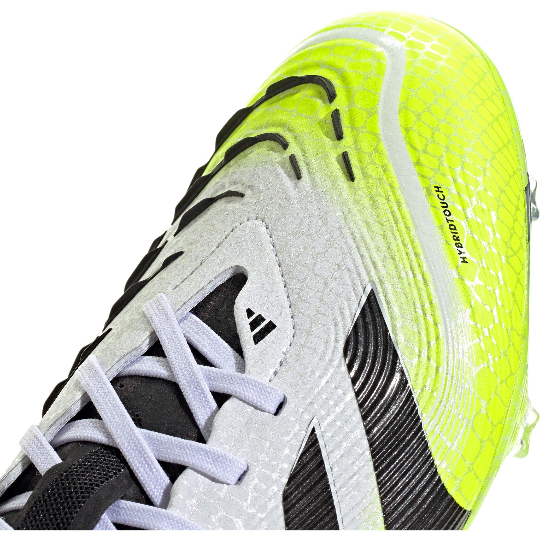 Blanc/Noir/Citron - adidas - Predator Pro Firm Ground Football Boots - 7