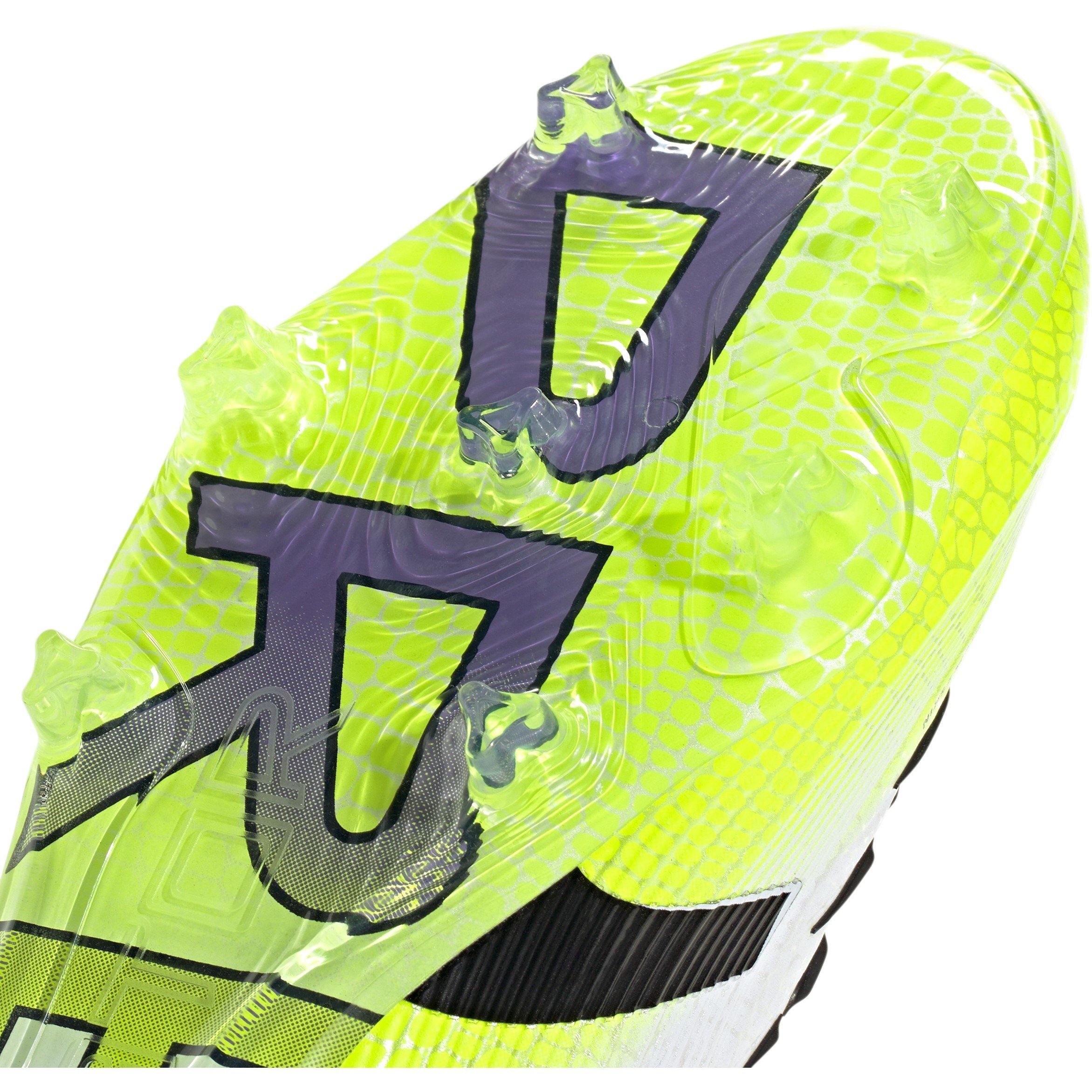 Blanc/Noir/Citron - adidas - Predator Pro Firm Ground Football Boots - 8