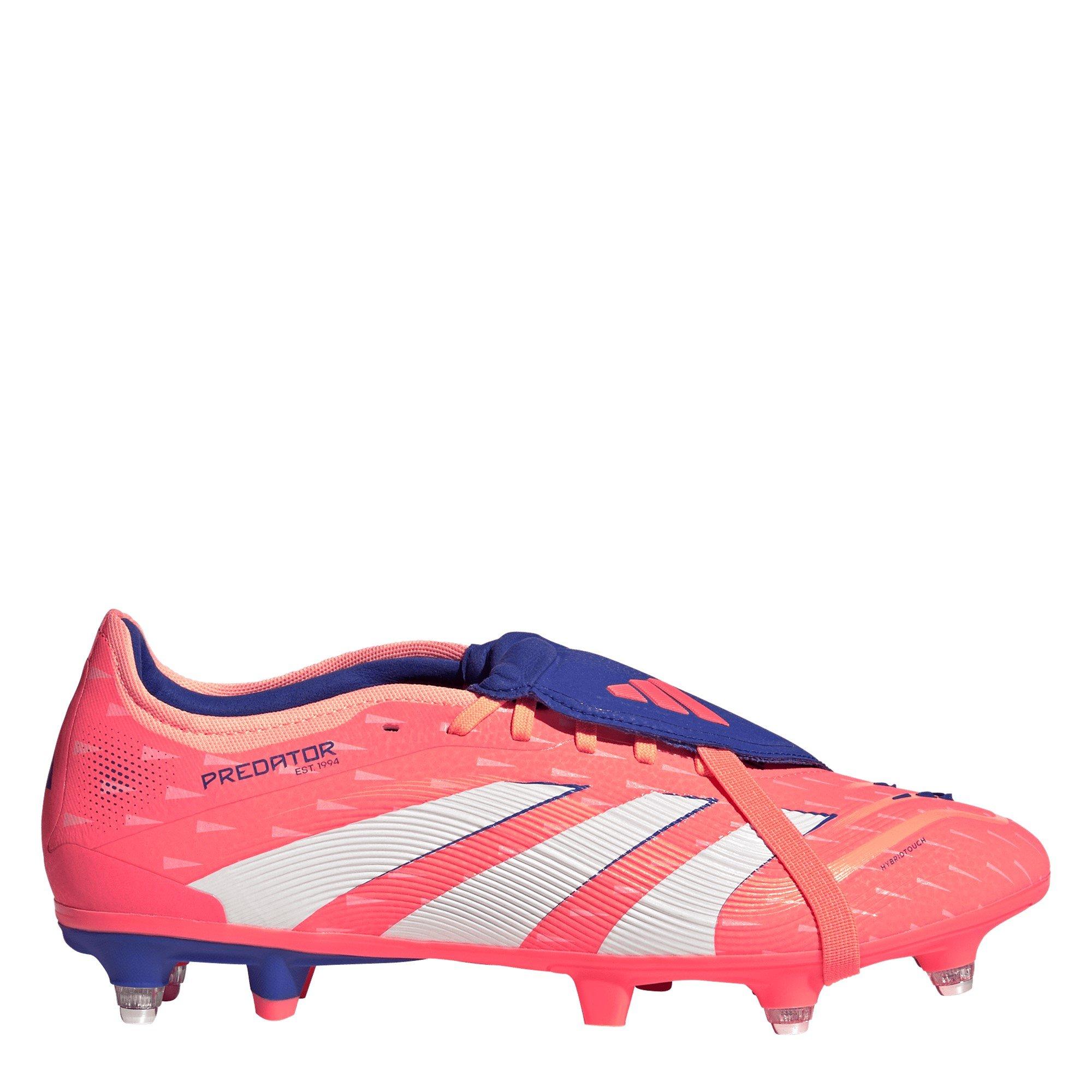 Predator Pro Fold-Over Tongue Soft Ground Football Boots