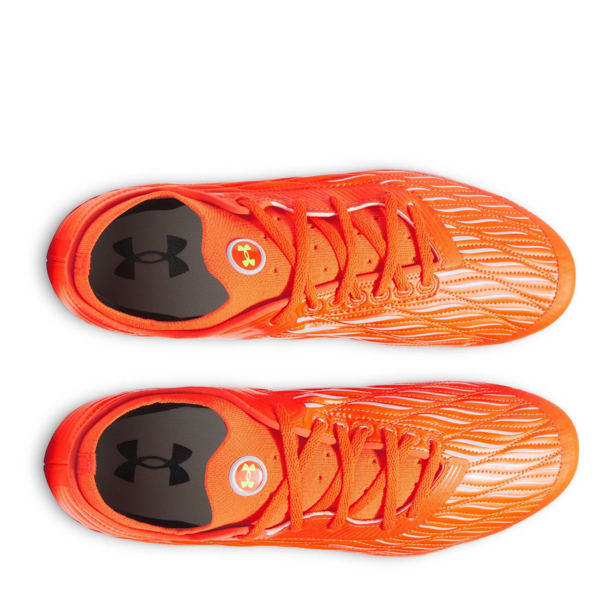 Ares Red - Under Armour - Magnetico Pro 4 Firm Ground Football Boots - 4