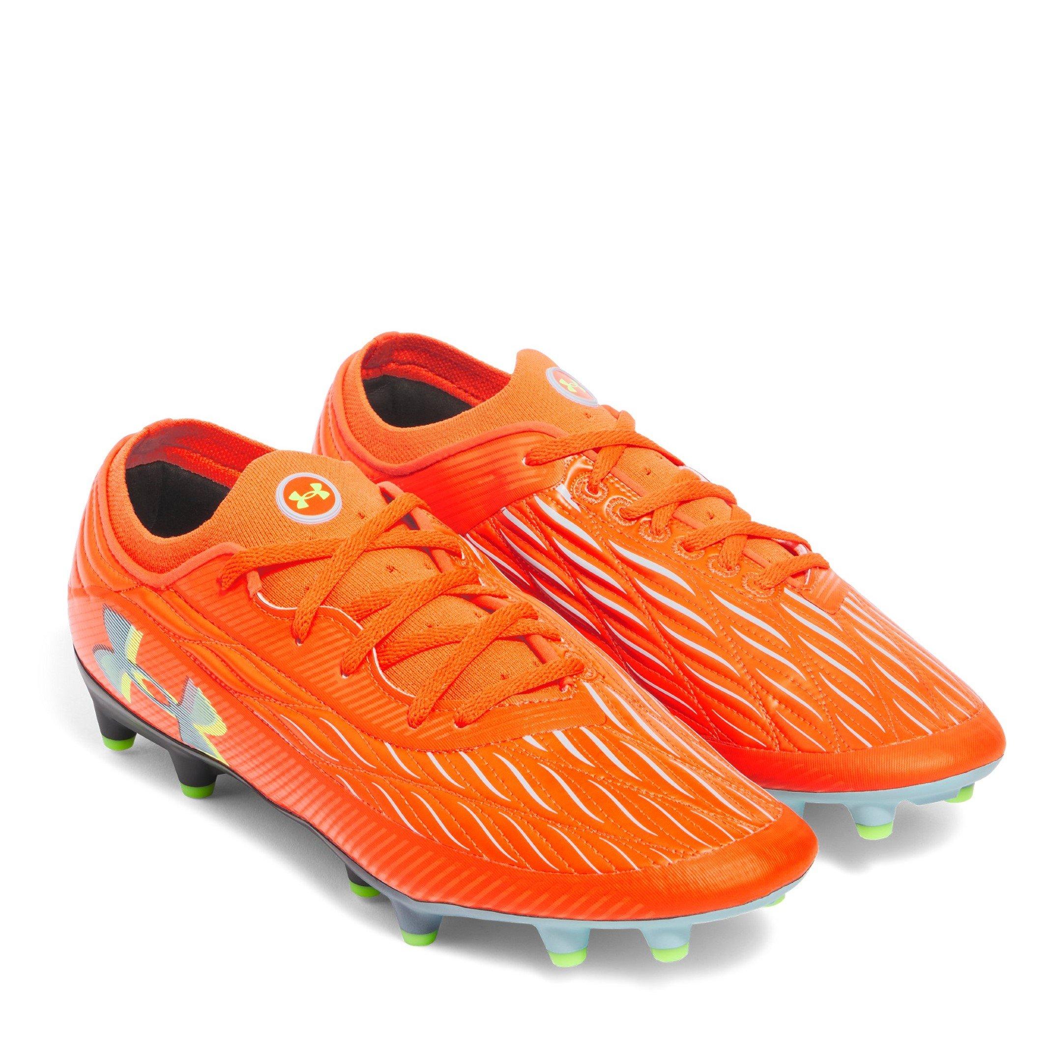 Ares Red - Under Armour - Magnetico Pro 4 Firm Ground Football Boots - 5