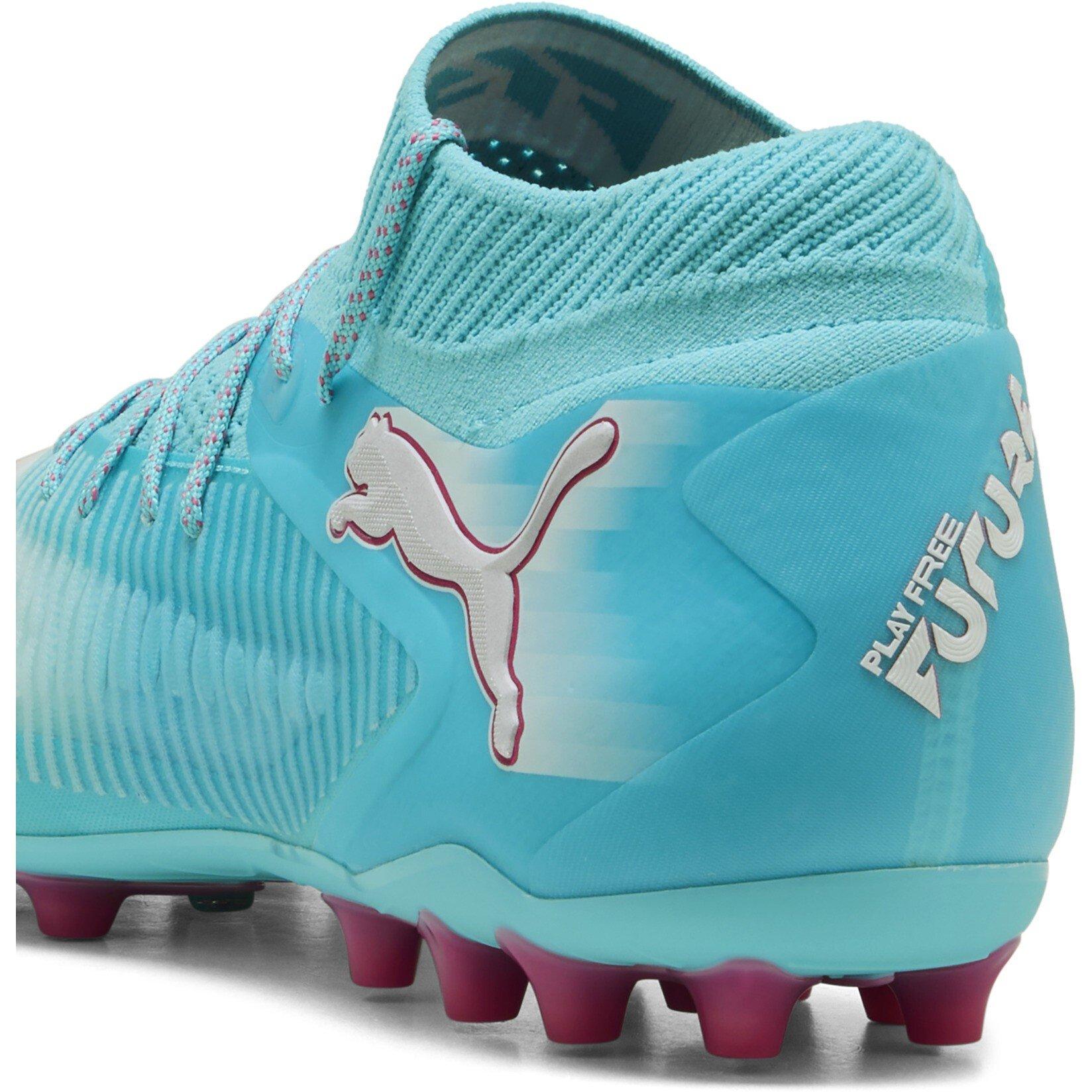 Hero Blue-Pum - Puma - Men's Future 8 Ultimate Re-Char Firm Ground Football Boots - 5