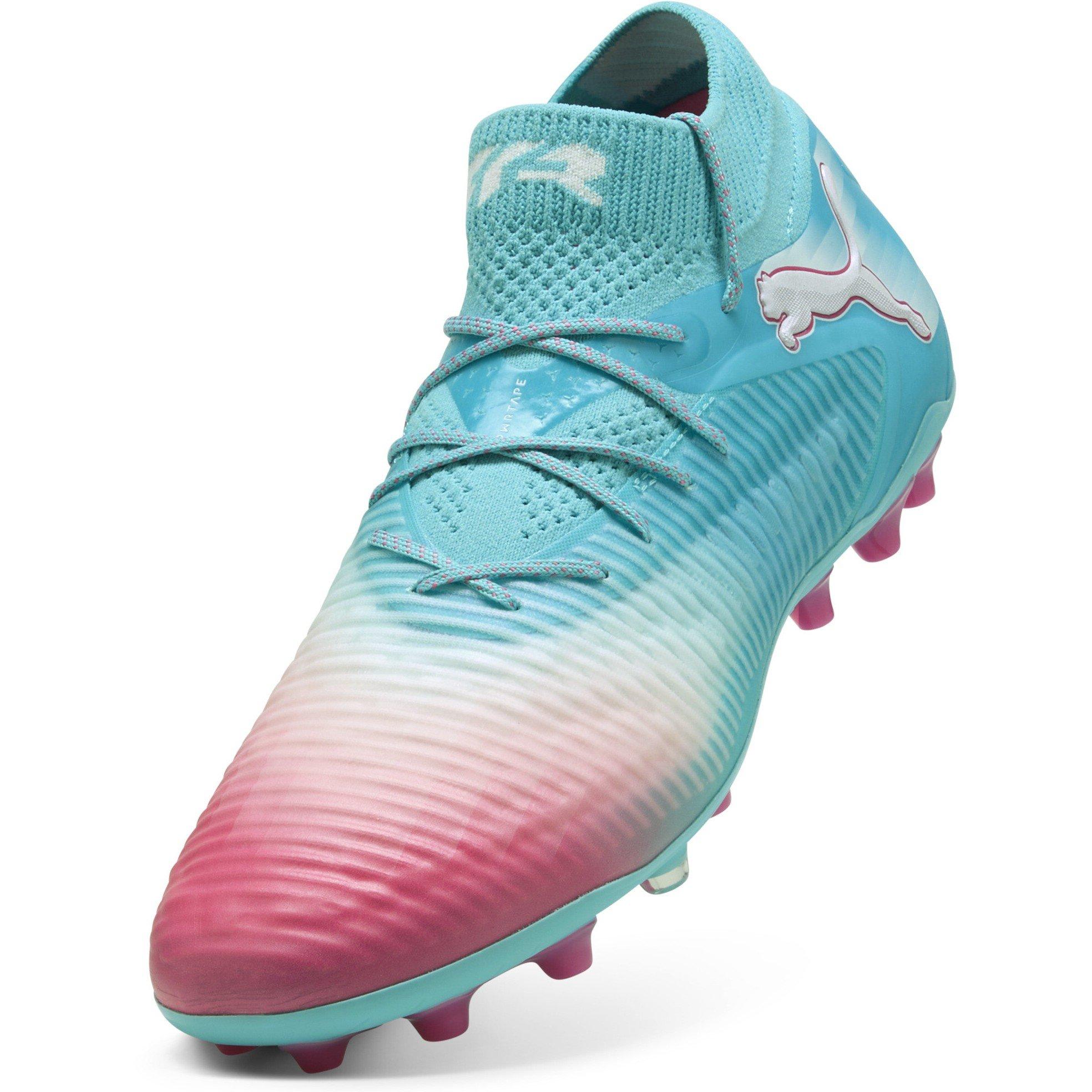 Hero Blue-Pum - Puma - Men's Future 8 Ultimate Re-Char Firm Ground Football Boots - 6