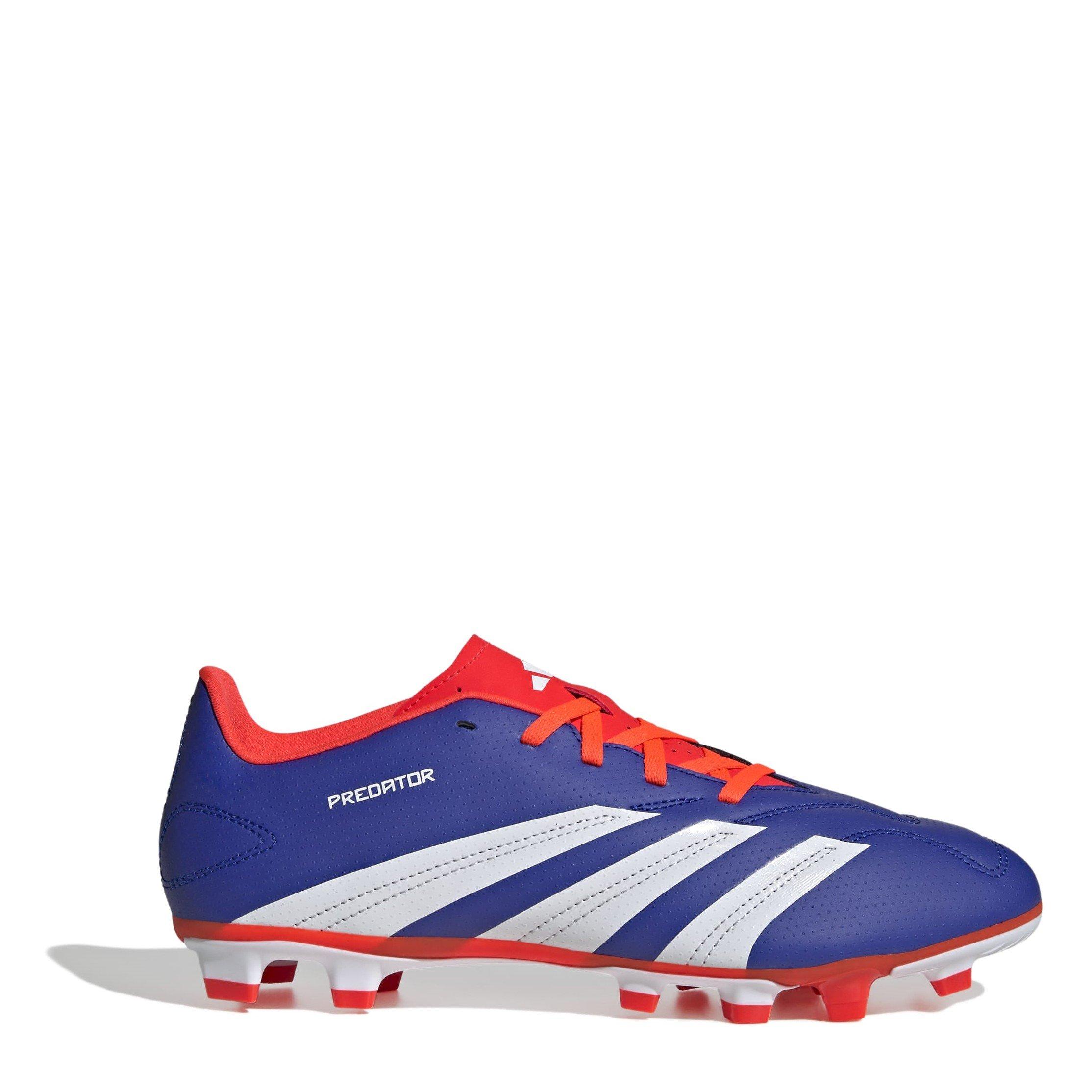 BLAU - adidas - Men's PREDATOR CLUB Firm Ground Football Boot - 1