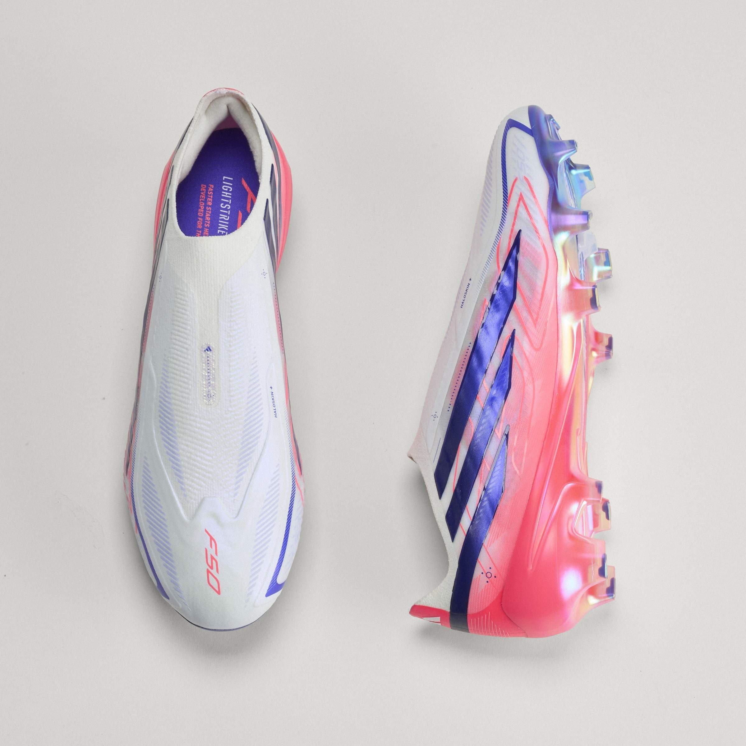 Weiß/Koralle - adidas - Adidas F50 .1 LL FG Sn64 - 13