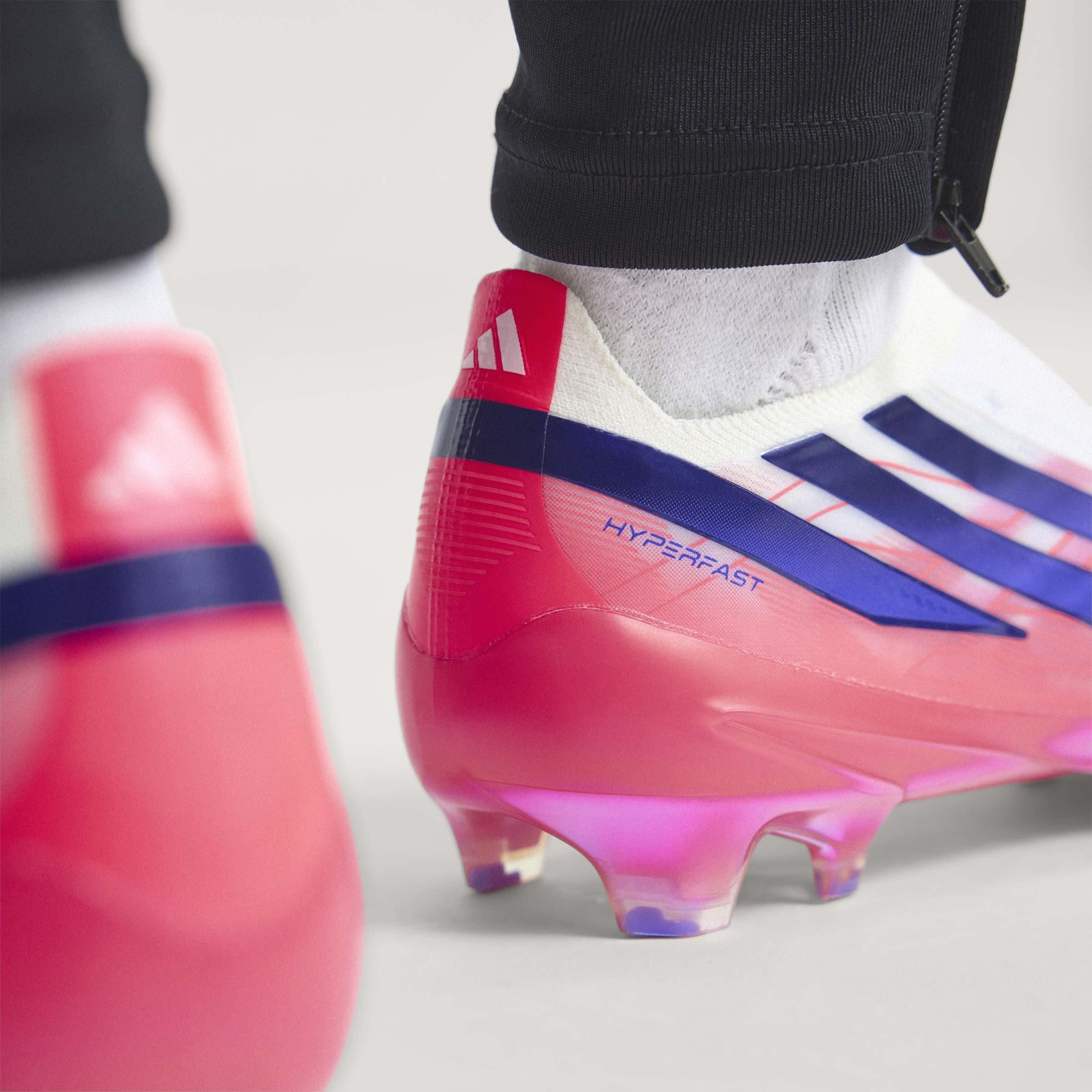Weiß/Koralle - adidas - Adidas F50 .1 LL FG Sn64 - 14