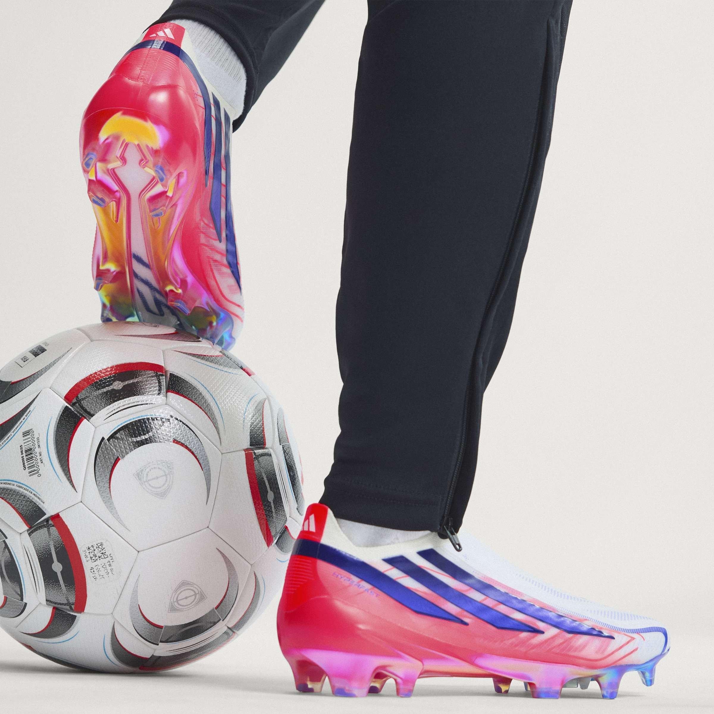 Weiß/Koralle - adidas - Adidas F50 .1 LL FG Sn64 - 3