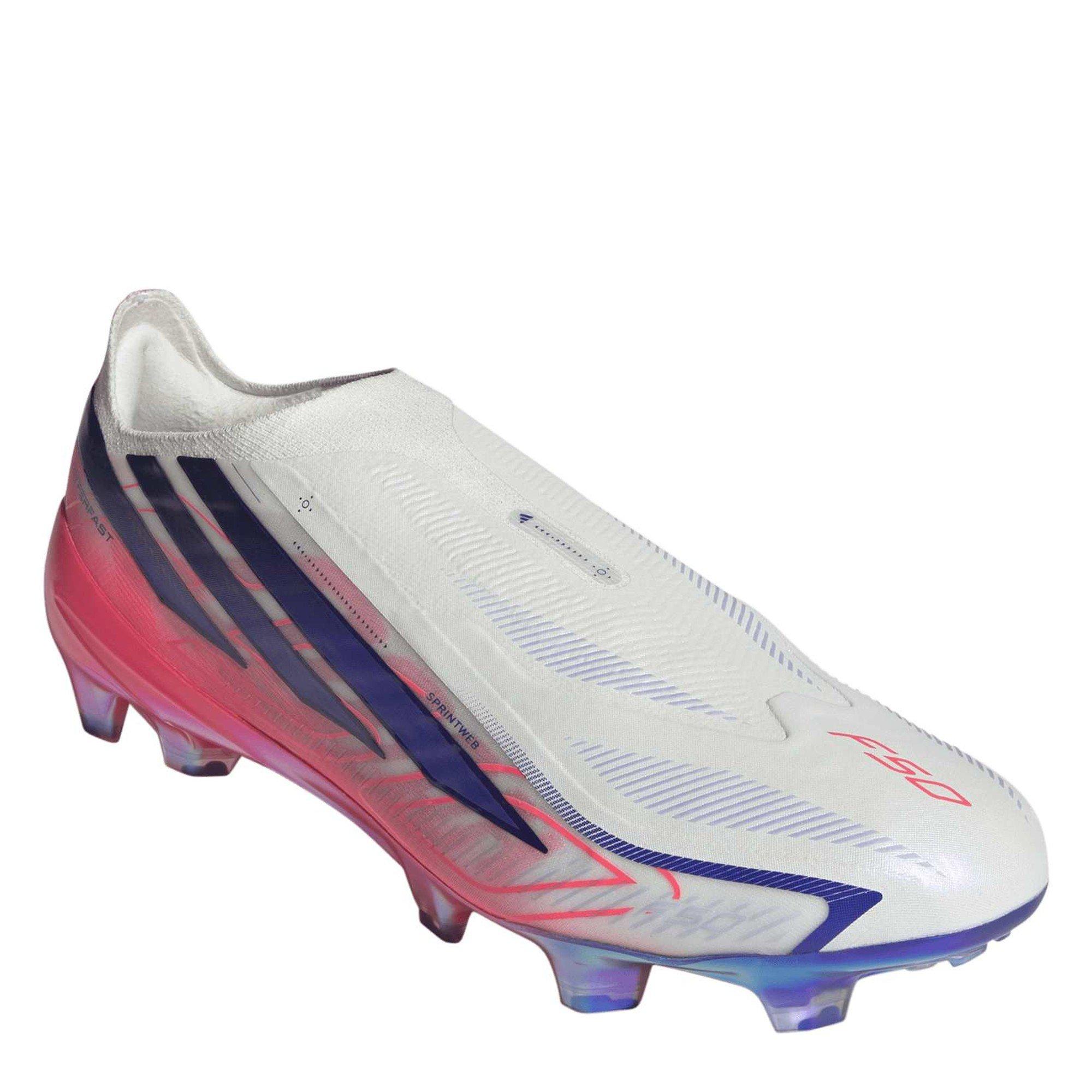 Weiß/Koralle - adidas - Adidas F50 .1 LL FG Sn64 - 4