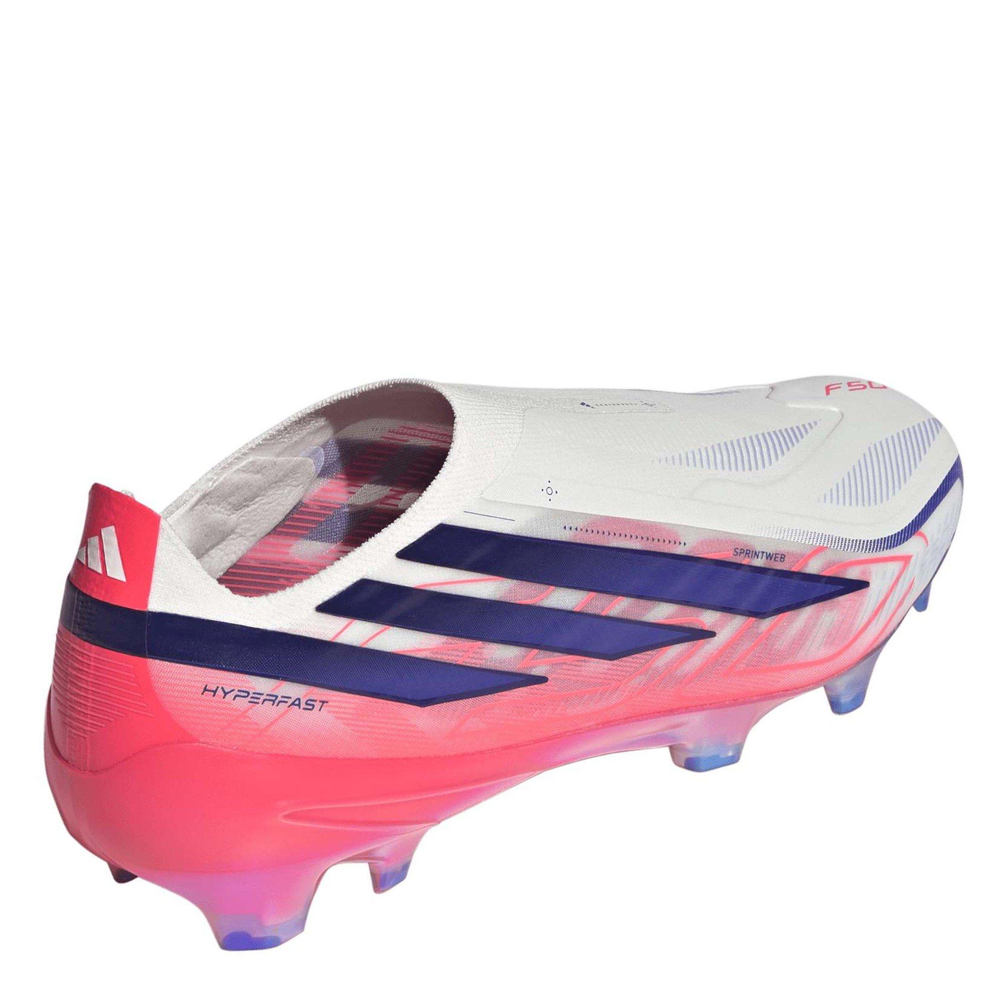 Weiß/Koralle - adidas - Adidas F50 .1 LL FG Sn64 - 5