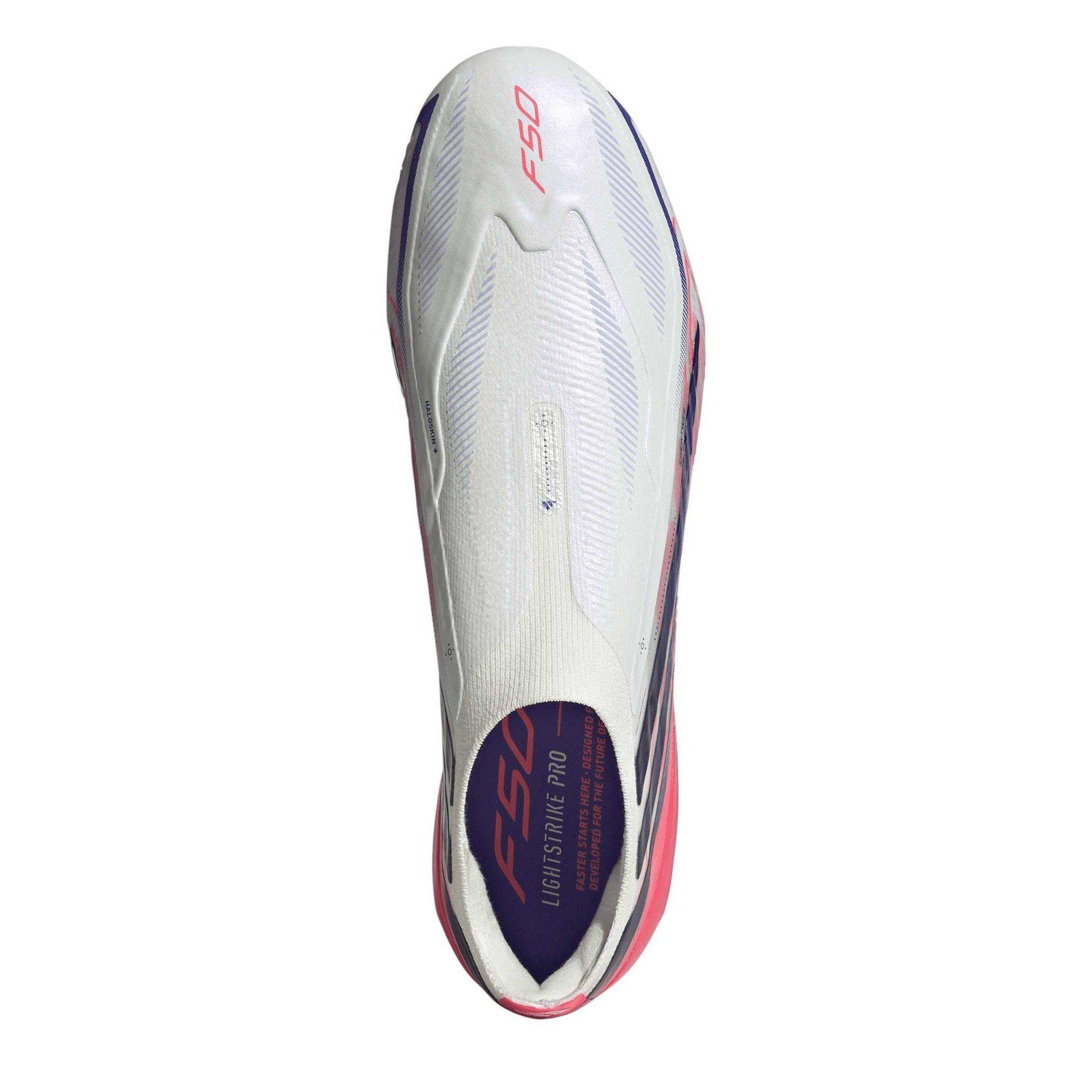 Weiß/Koralle - adidas - Adidas F50 .1 LL FG Sn64 - 6
