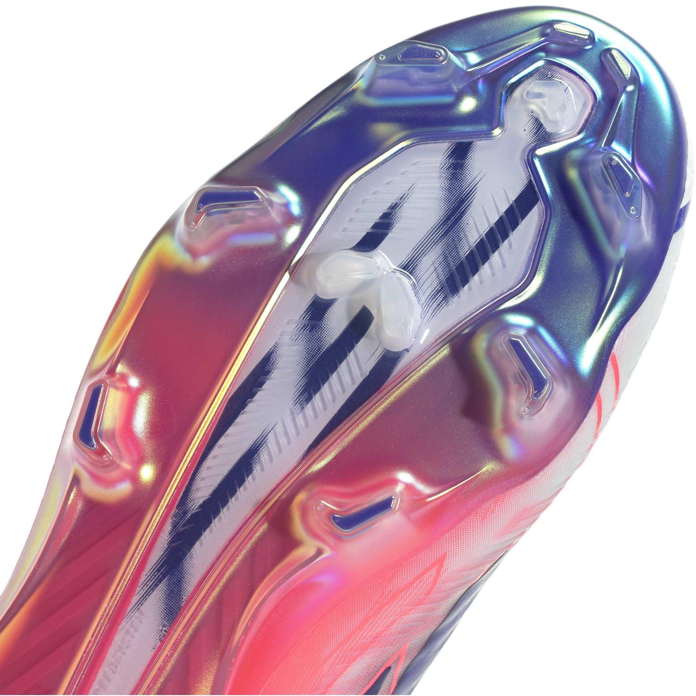 Weiß/Koralle - adidas - Adidas F50 .1 LL FG Sn64 - 10