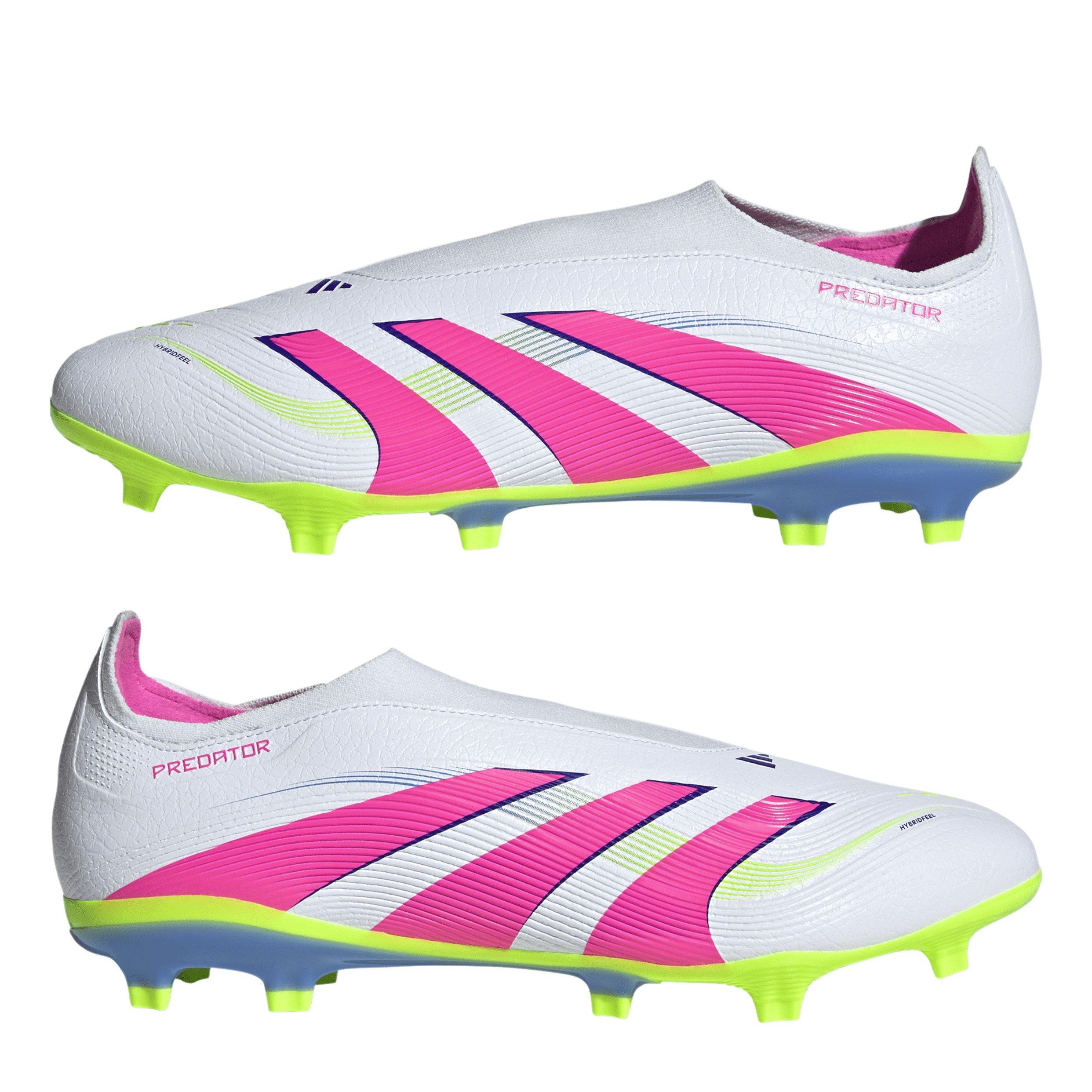 Wht/Pink/Lem - adidas - Pred Lge Fg 99 - 11