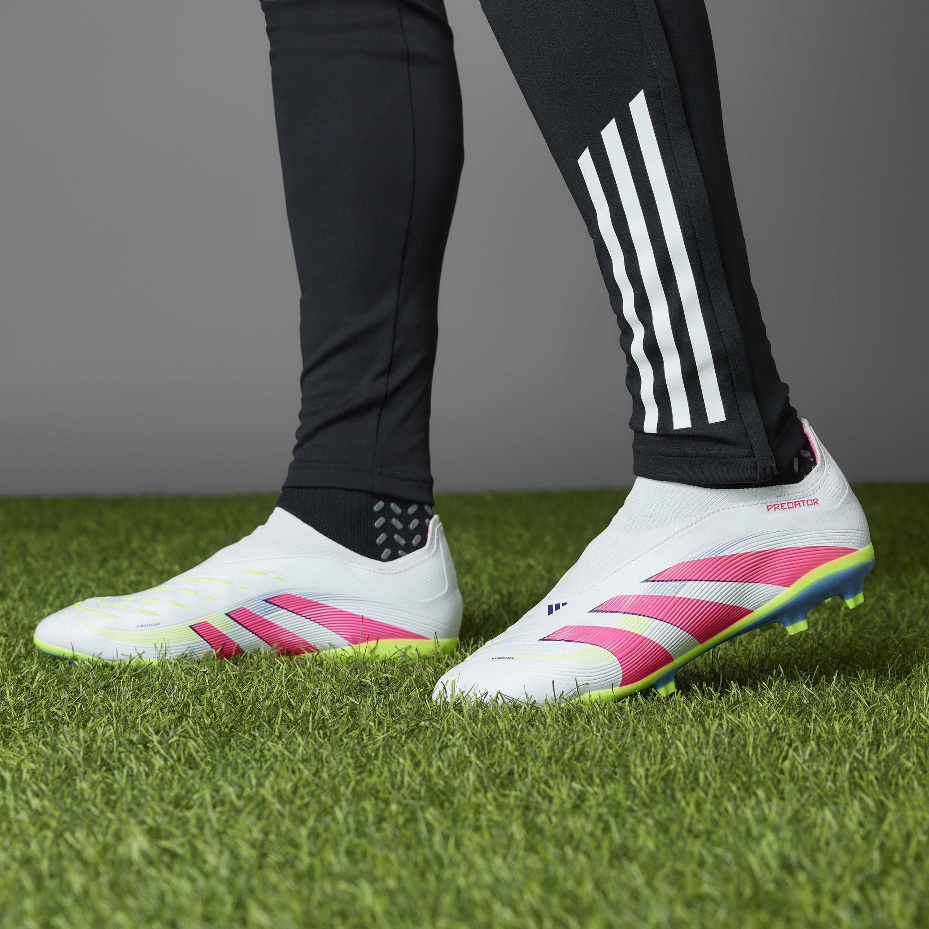 Wht/Pink/Lem - adidas - Pred Lge Fg 99 - 3