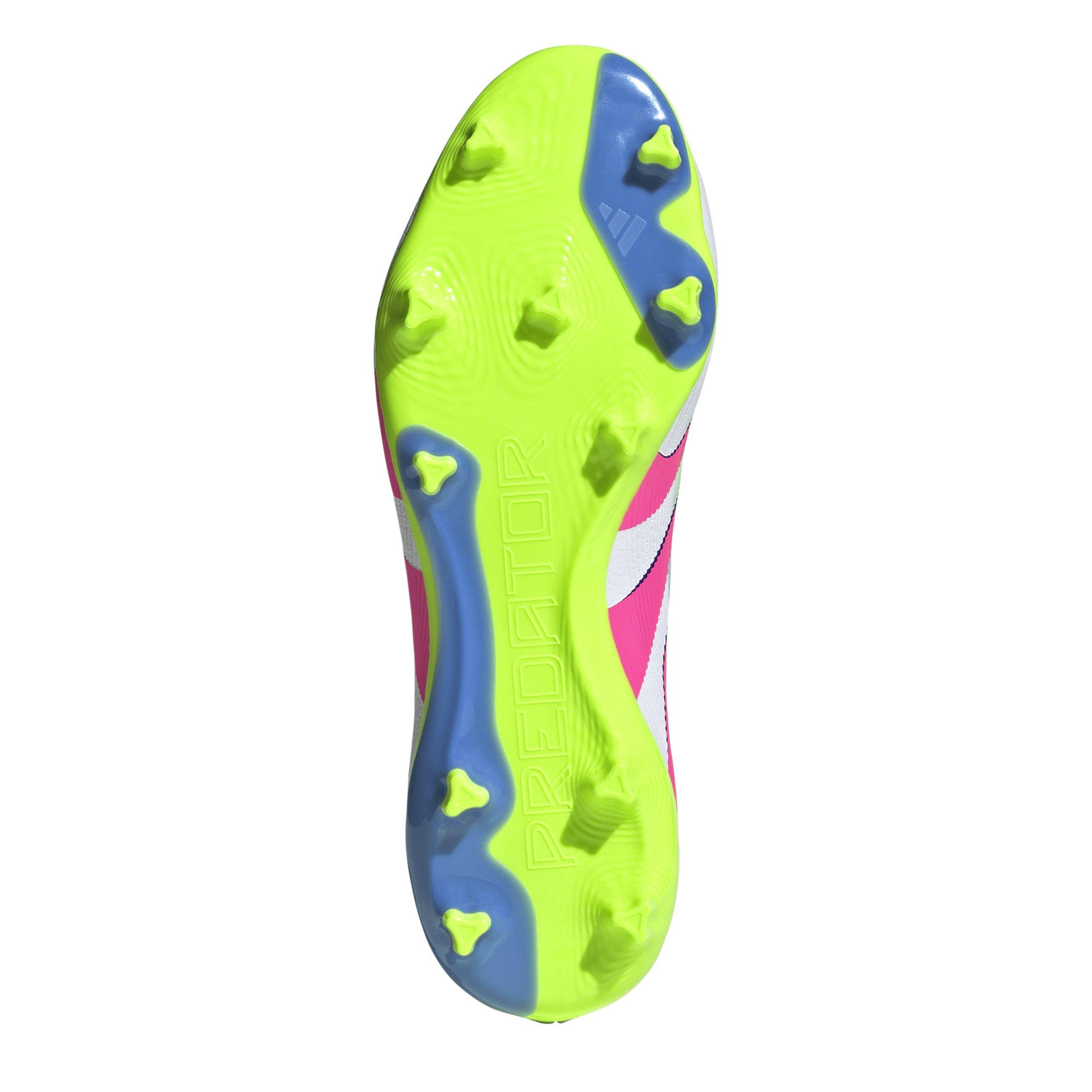 Wht/Pink/Lem - adidas - Pred Lge Fg 99 - 8