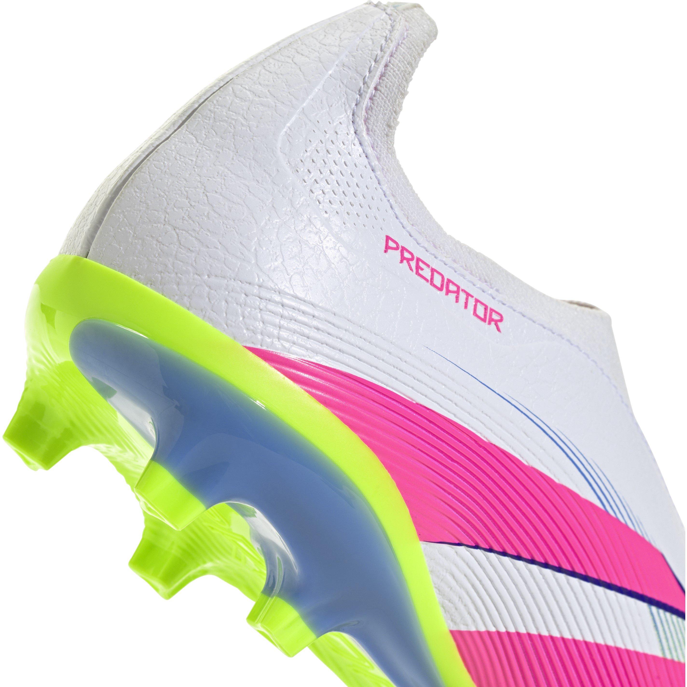 Wht/Pink/Lem - adidas - Pred Lge Fg 99 - 10
