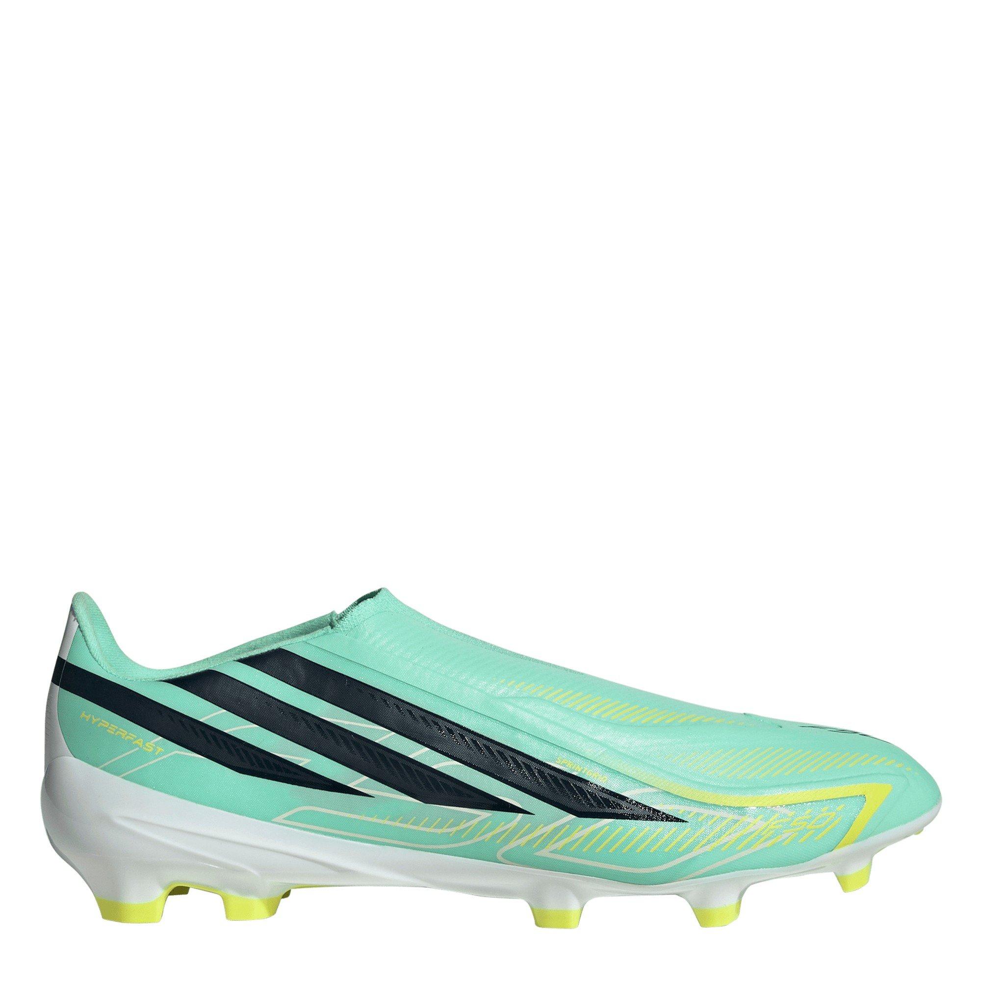 adidas Men's F50 League Laceless Firm Ground Football Boots