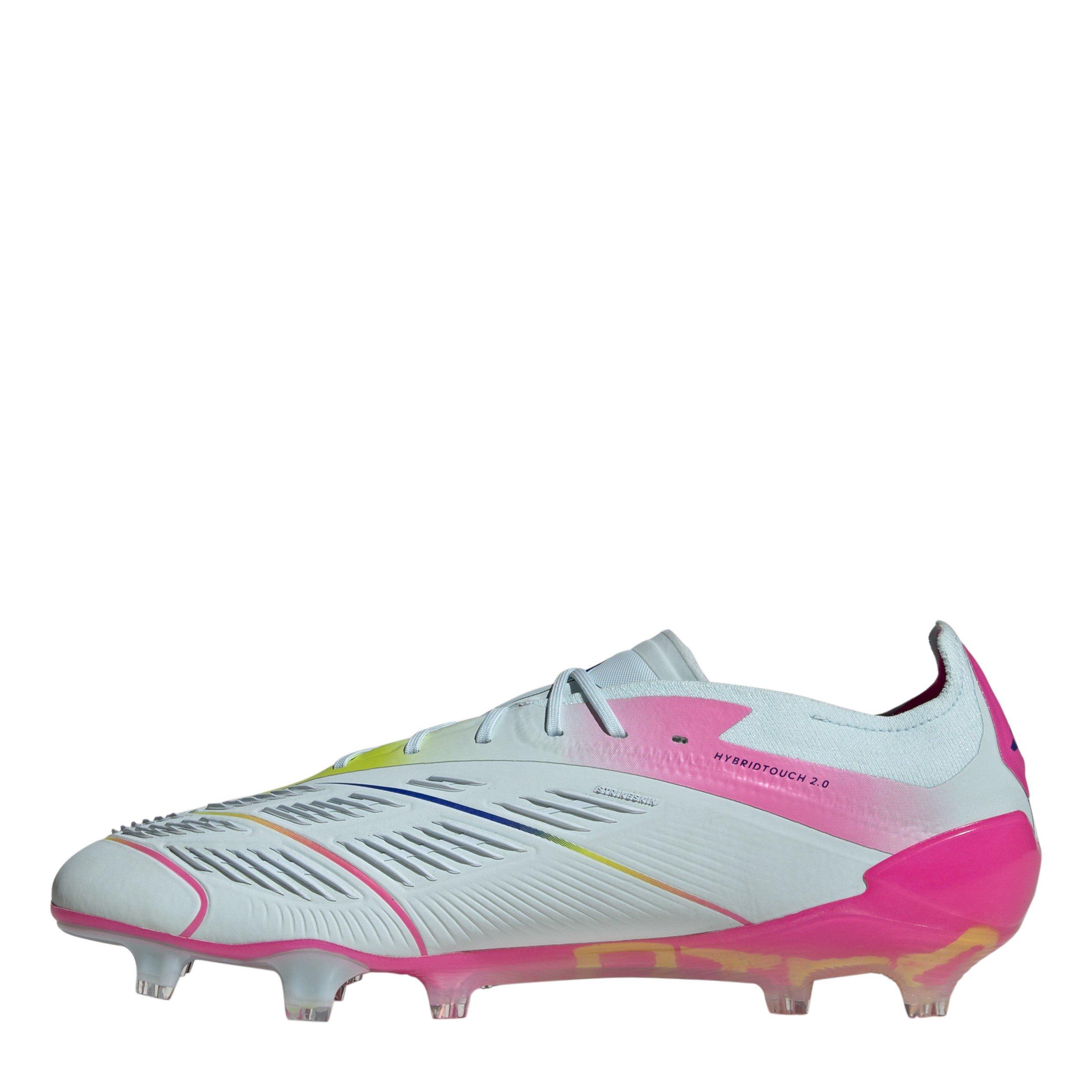 Blue/Pink/Yel - adidas - Predator Elite Fg Firm Ground Football Boots Unisex Adults - 2