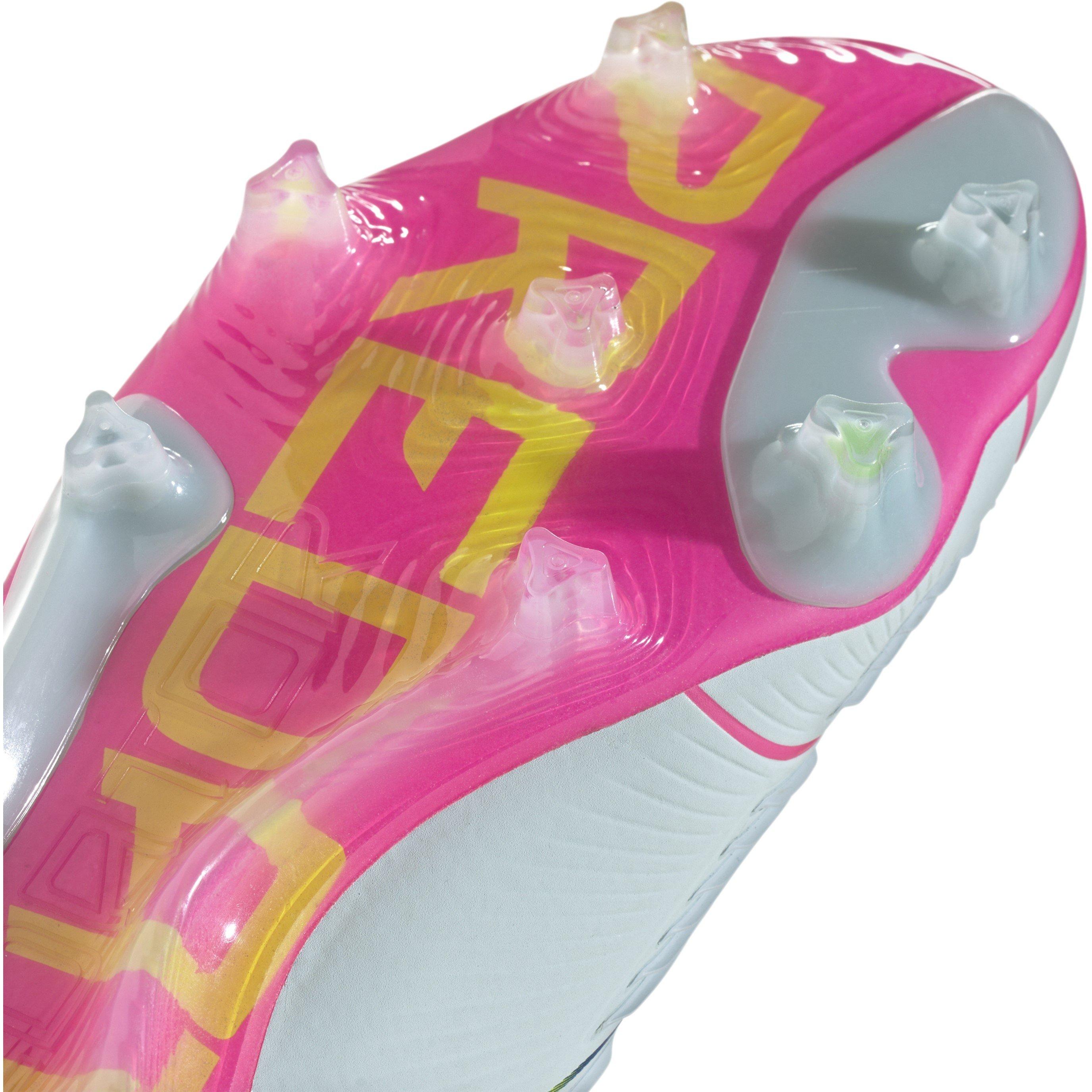 Blue/Pink/Yel - adidas - Predator Elite Fg Firm Ground Football Boots Unisex Adults - 7