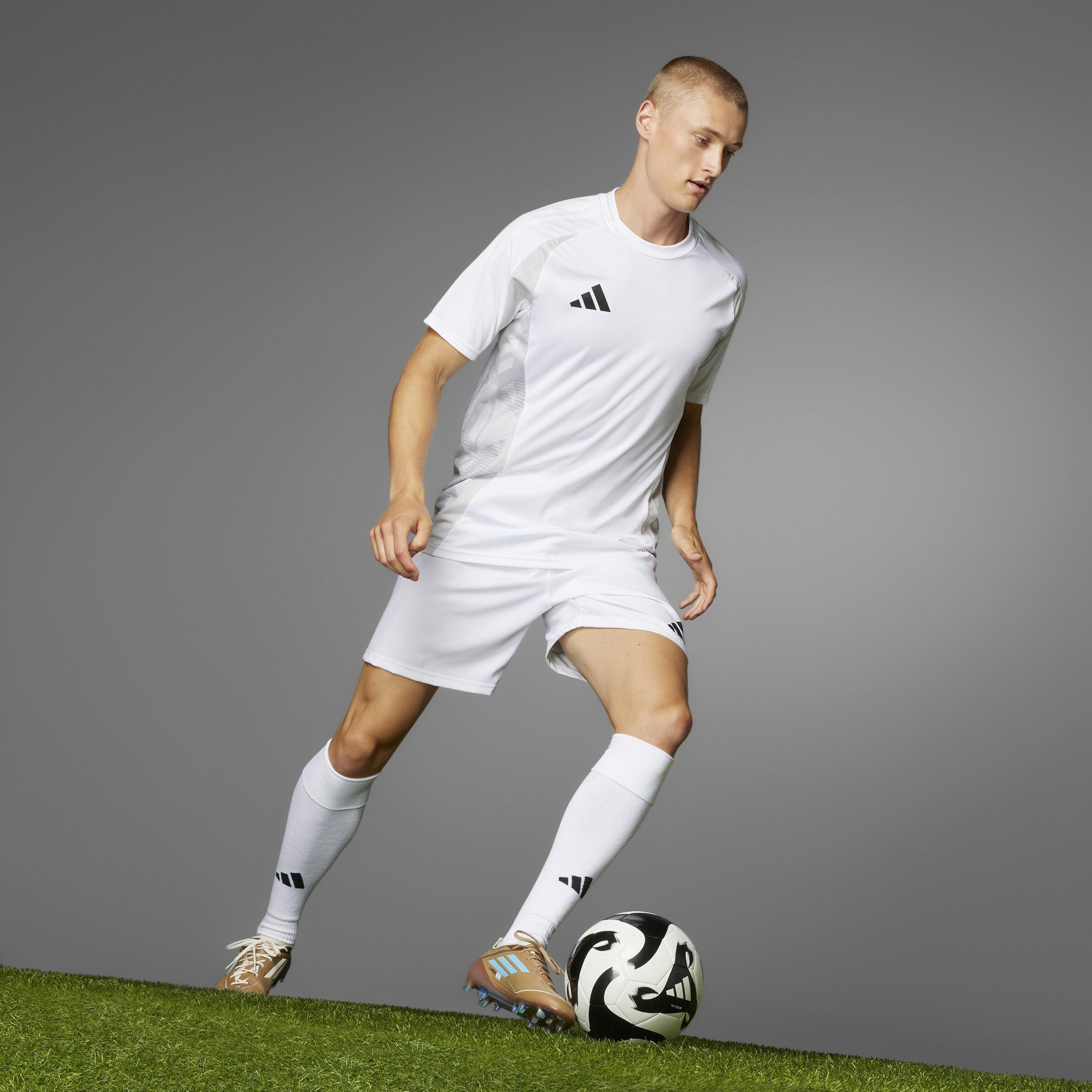 Crdbrd/Crm/Cyan - adidas - F50 Messi Elite Fg Leo X Bb Firm Ground Football Boots Unisex Adults - 16