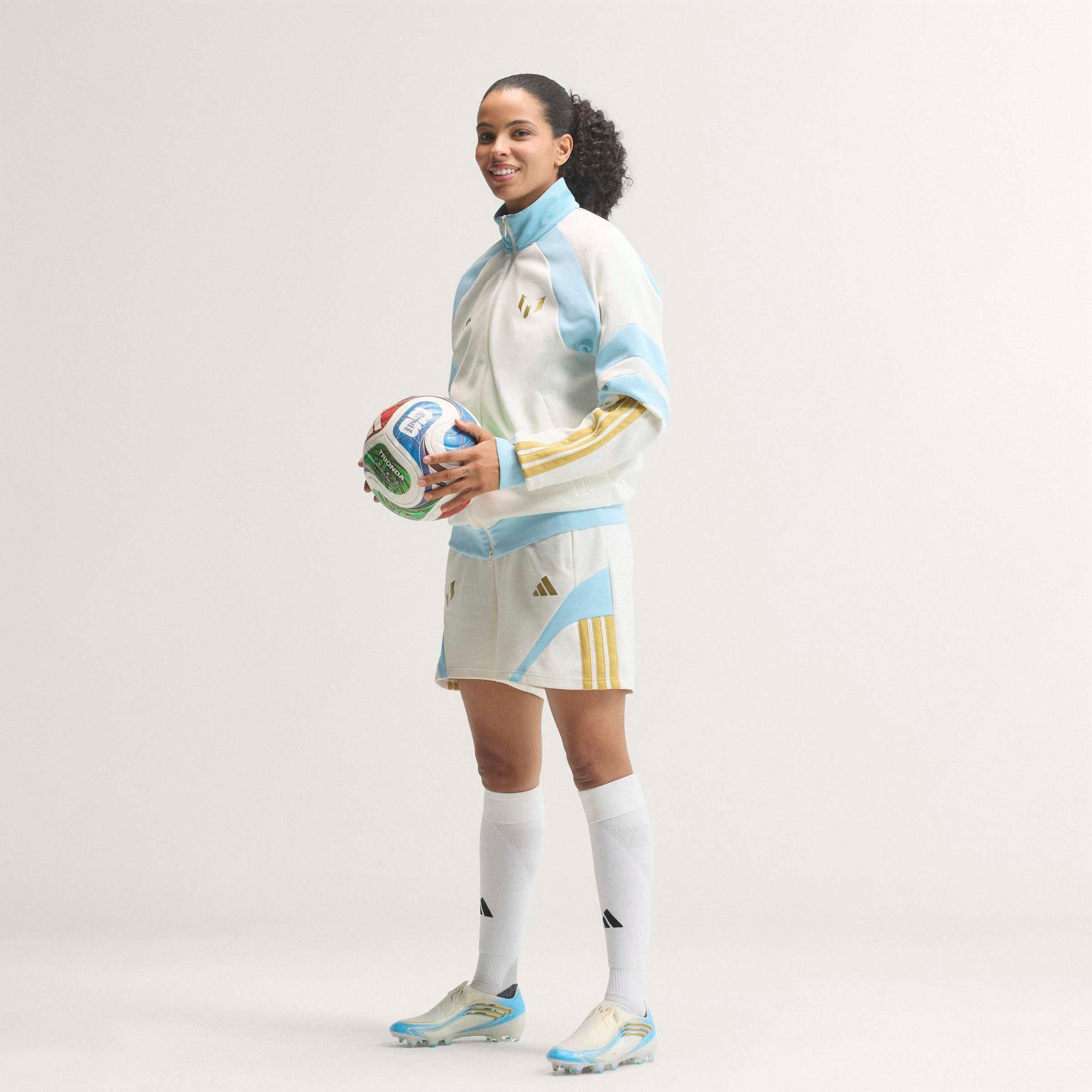 Creme/Blu/Gold - adidas - Adidas F50 Adults Elite Firm Ground Football Boots - 7