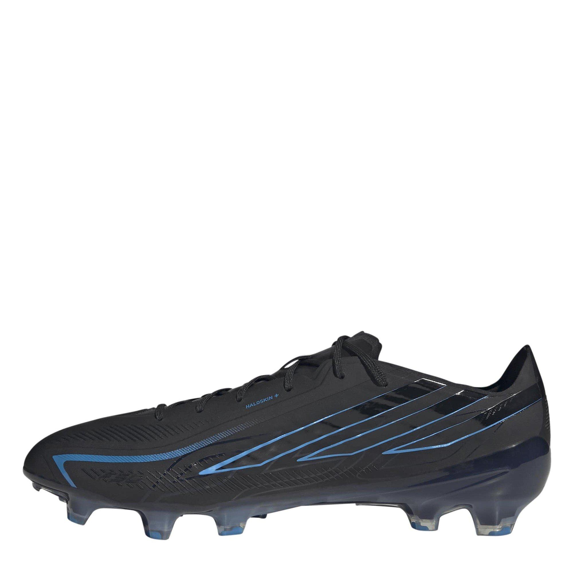 Black/Blue - adidas - Adults F50 Adults Elite Firm Ground Football Boots - 2