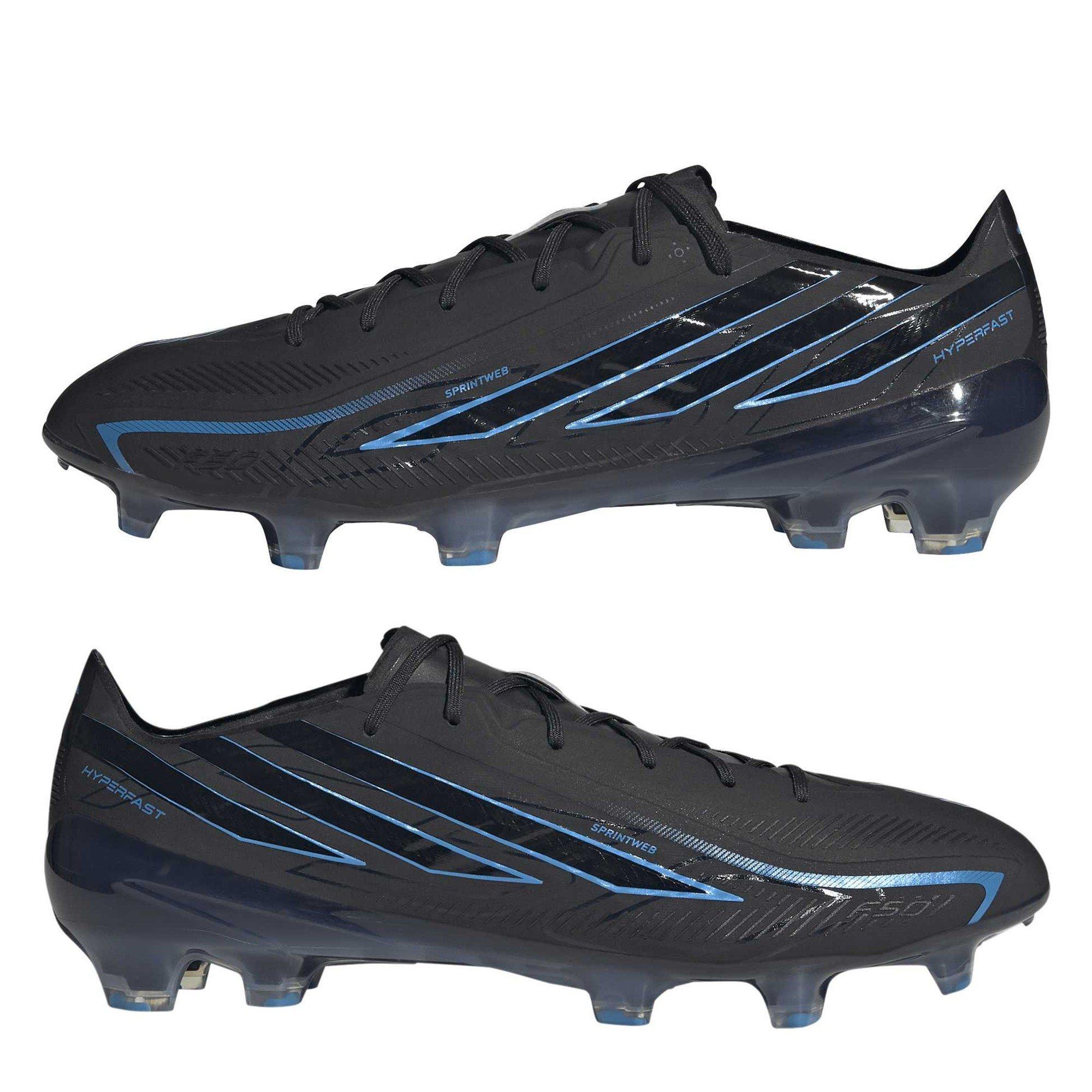 Black/Blue - adidas - Adults F50 Adults Elite Firm Ground Football Boots - 12