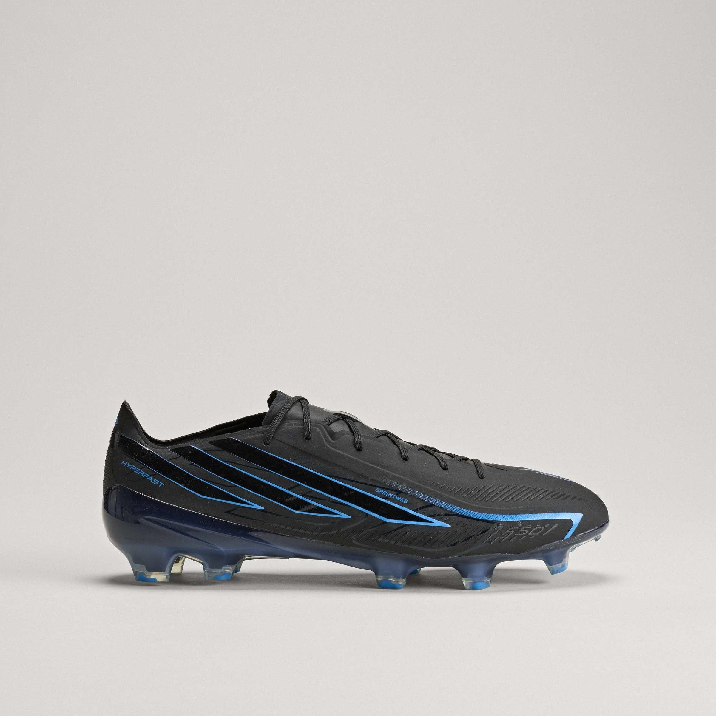 Black/Blue - adidas - Adults F50 Adults Elite Firm Ground Football Boots - 13