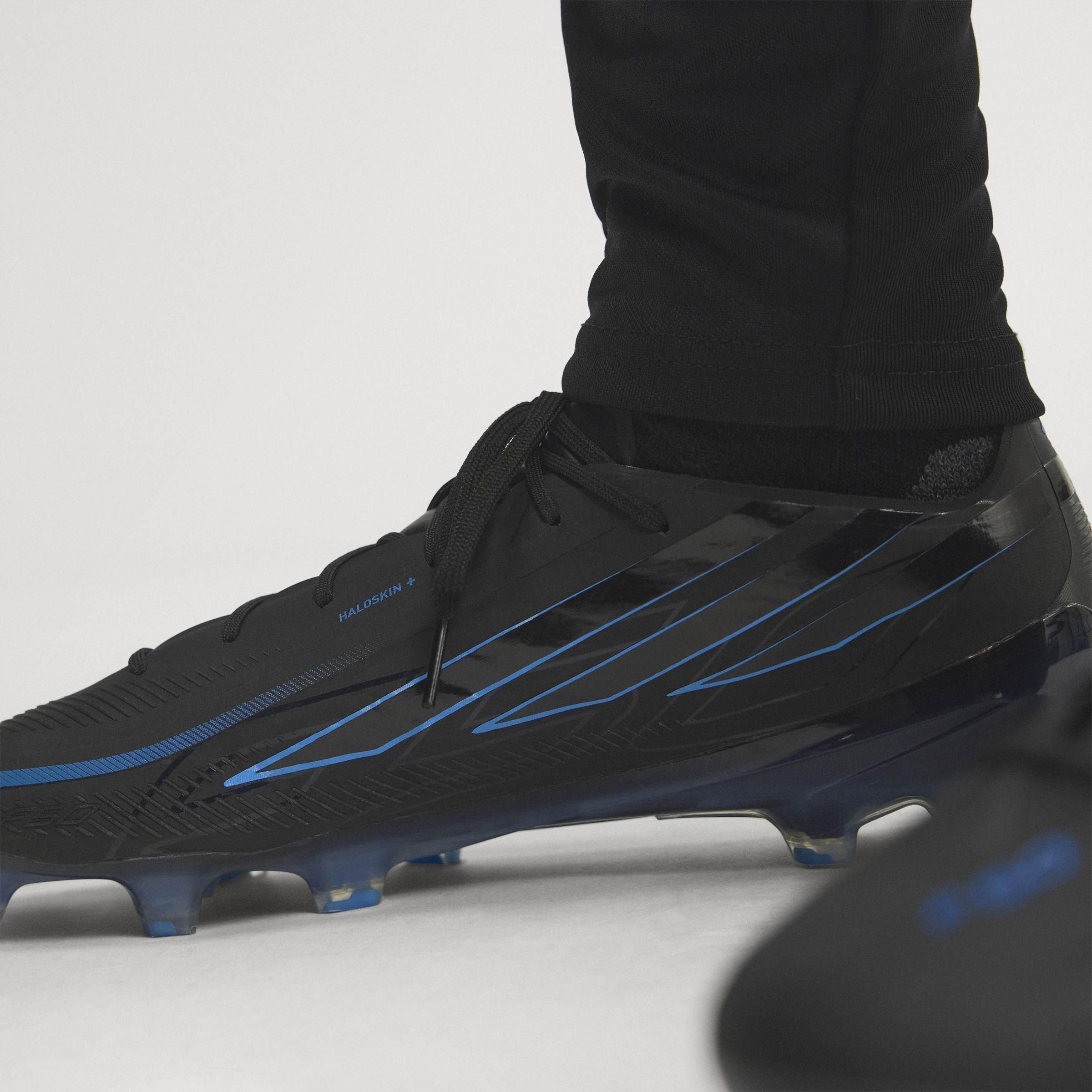 Black/Blue - adidas - Adults F50 Adults Elite Firm Ground Football Boots - 16