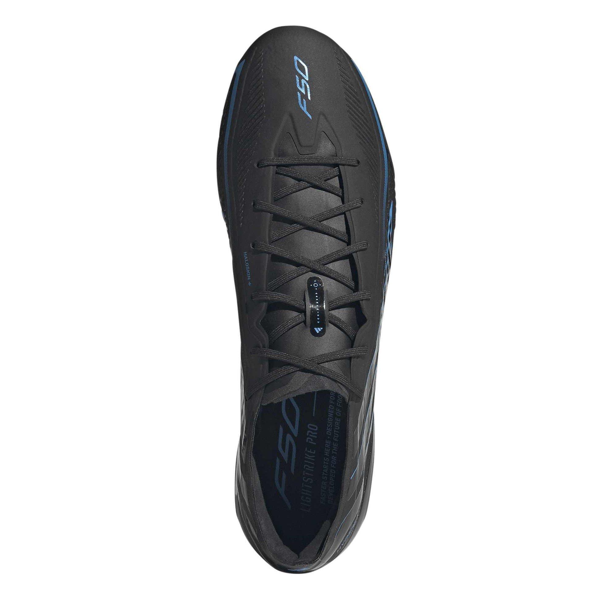 Black/Blue - adidas - Adults F50 Adults Elite Firm Ground Football Boots - 6