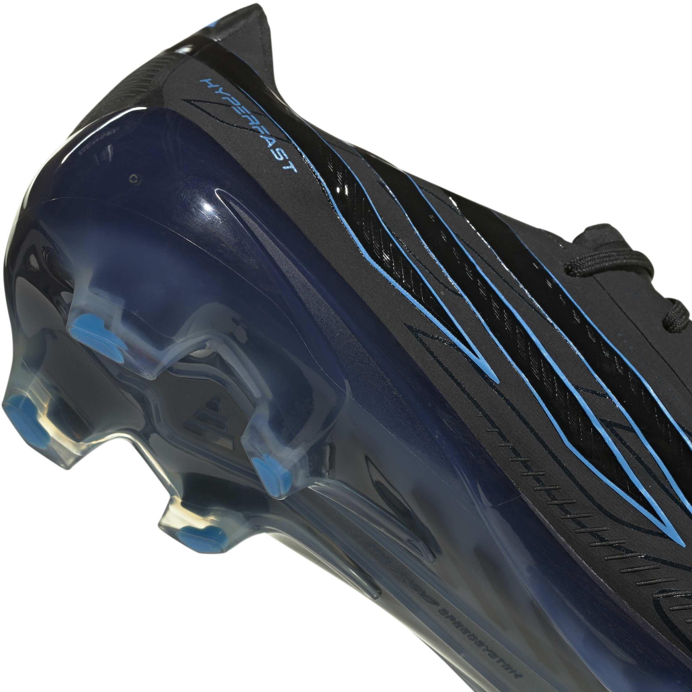 Black/Blue - adidas - Adults F50 Adults Elite Firm Ground Football Boots - 10