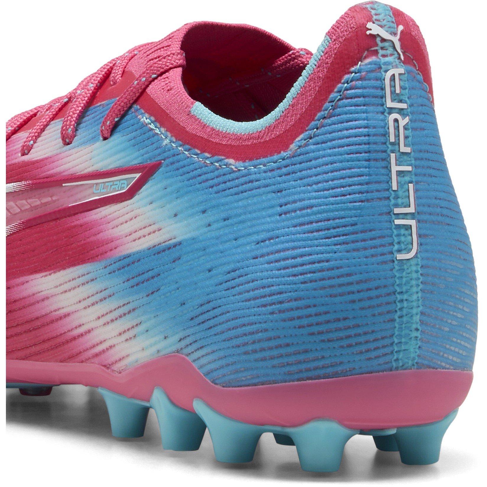 Hero Blue-Sun - Puma - Men's Ultra 6 Ultimate Re-Charg Firm Ground Football Boots - 5