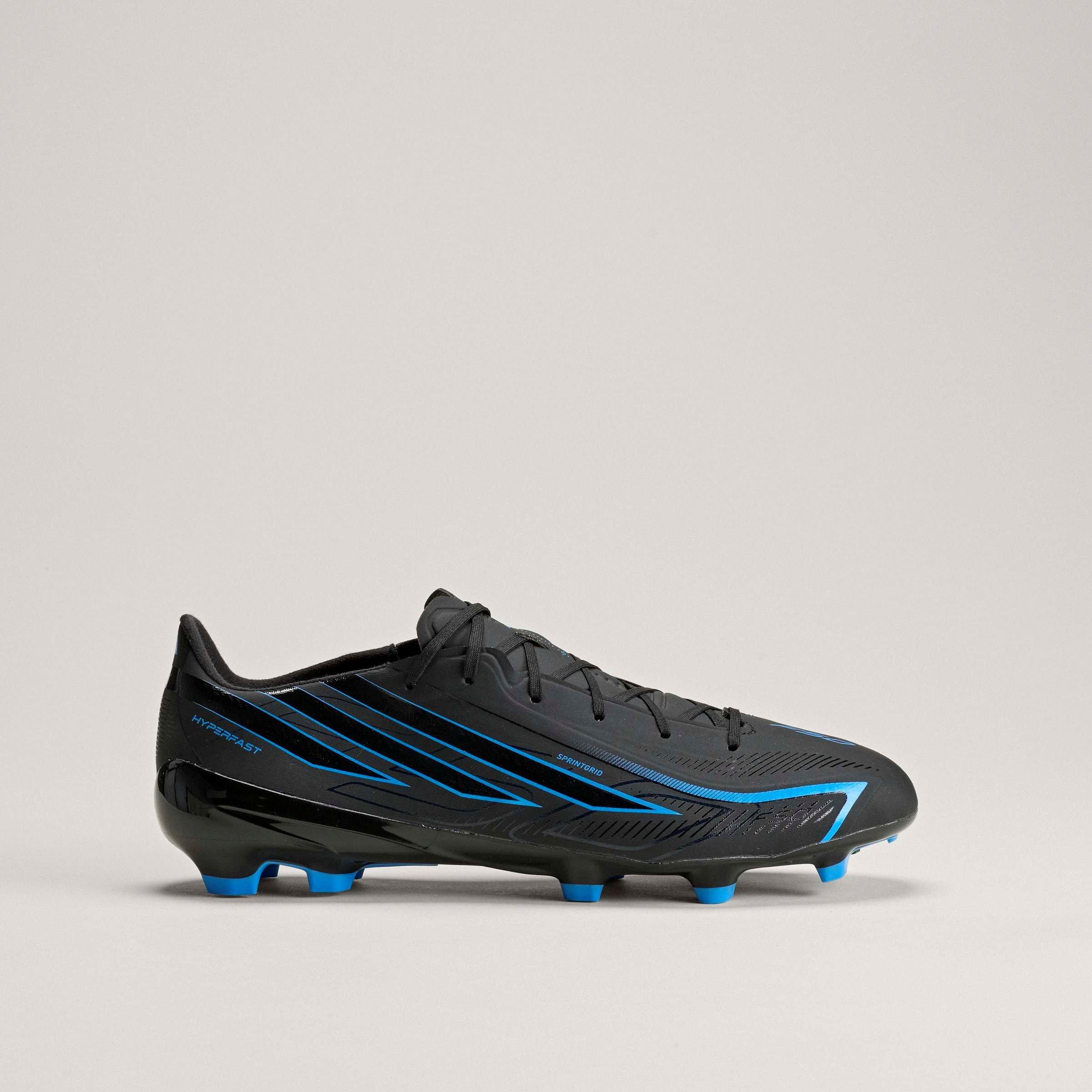 Schwarz/Blau - adidas - Adidas F50 Adults League Firm Ground Football Boots - 12