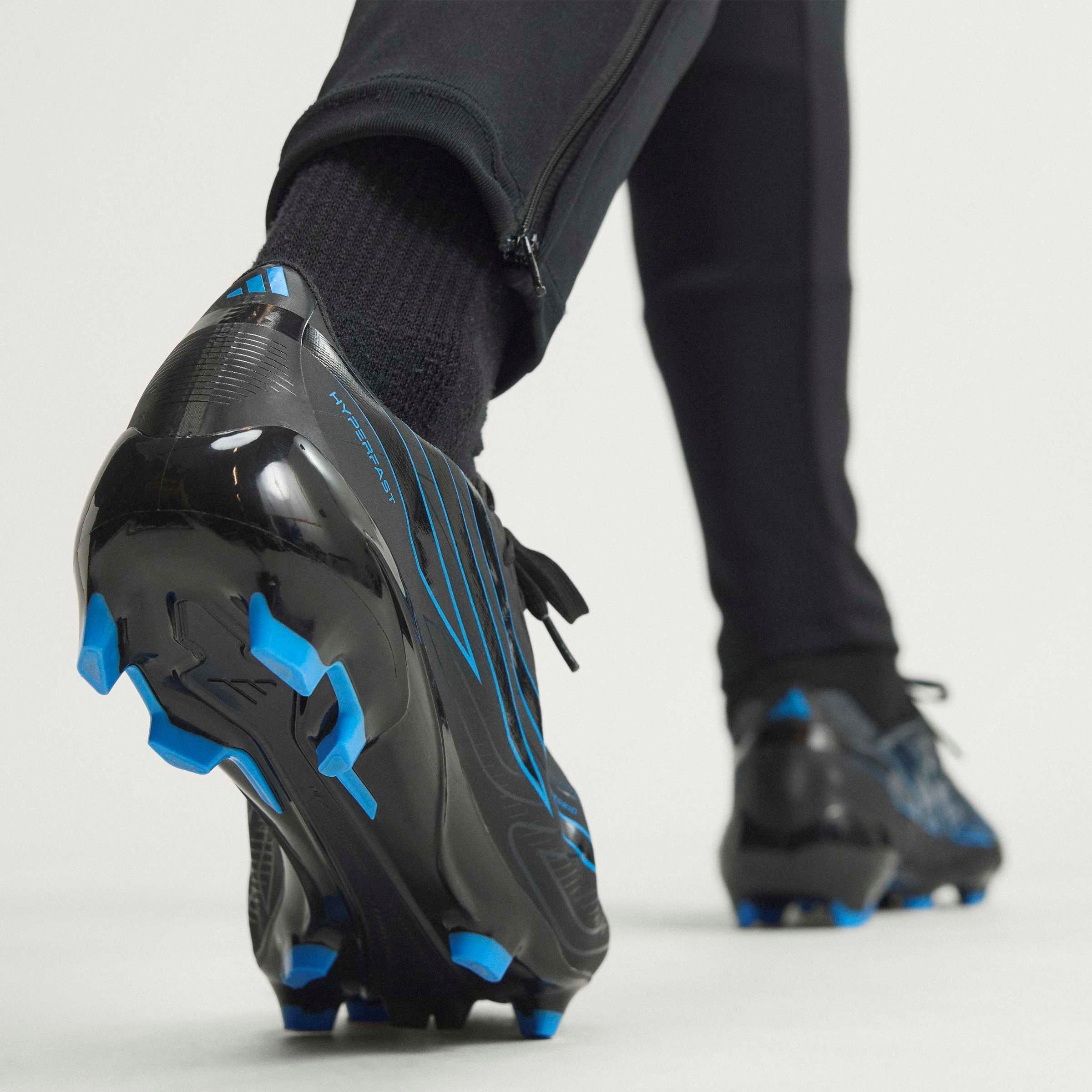 Schwarz/Blau - adidas - Adidas F50 Adults League Firm Ground Football Boots - 3