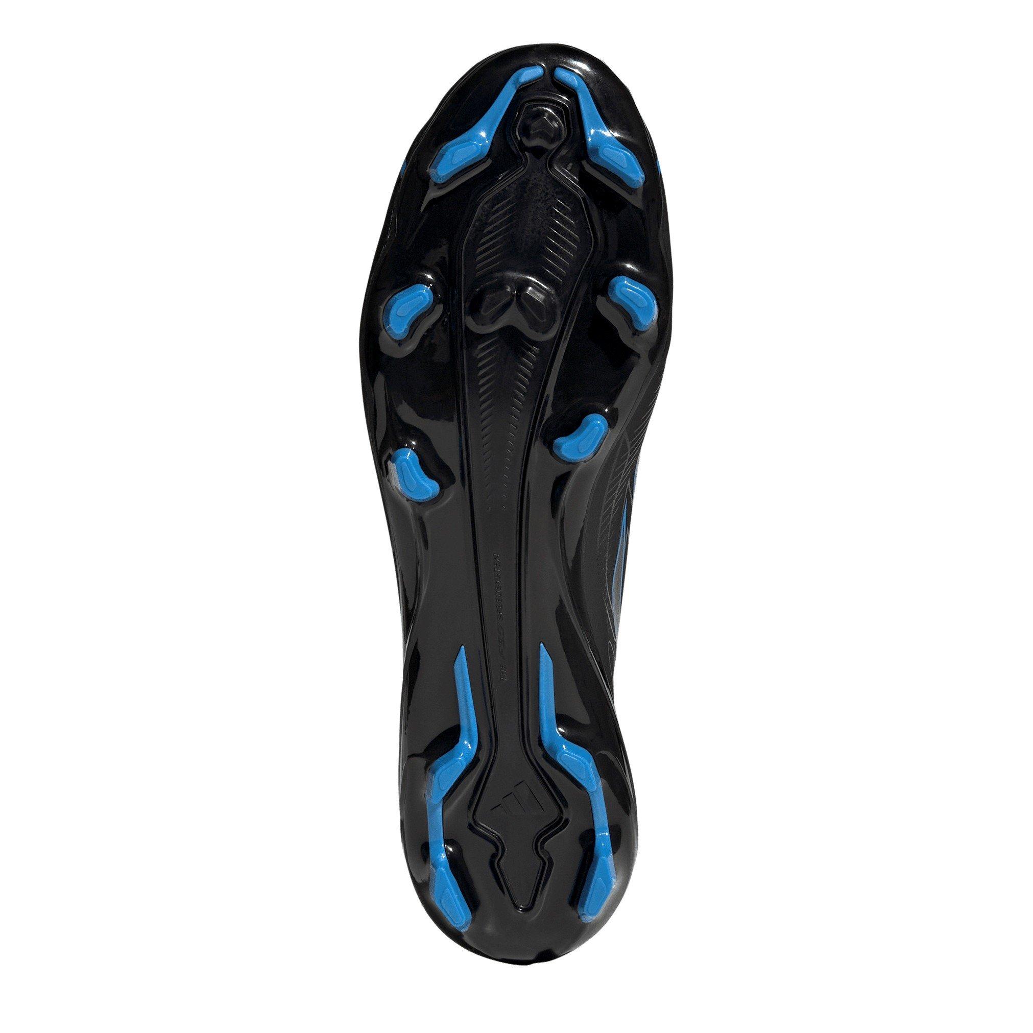 Schwarz/Blau - adidas - Adidas F50 Adults League Firm Ground Football Boots - 8