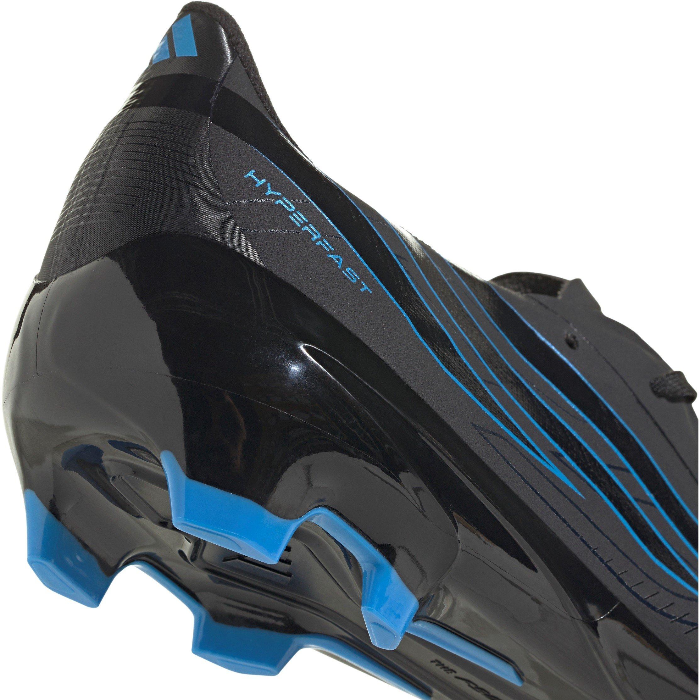 Schwarz/Blau - adidas - Adidas F50 Adults League Firm Ground Football Boots - 10